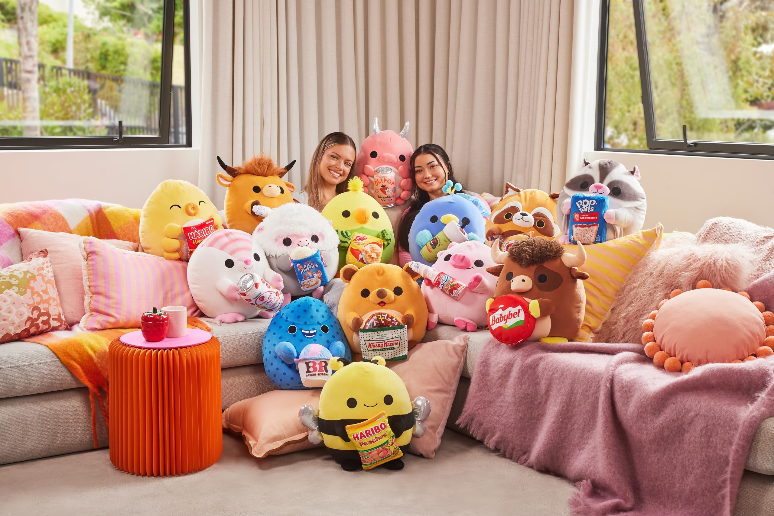 Snackles Series 3 14-inch Plush - Frankie by ZURU, Collectible Soft Toy with Snack