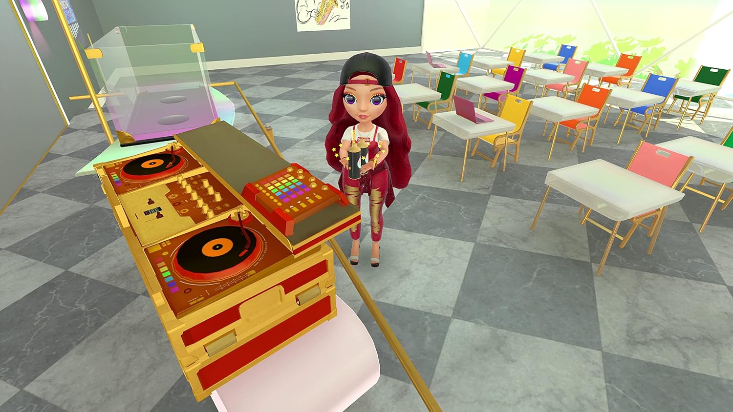 Rainbow High: Runway Rush - Nintendo Switch 4