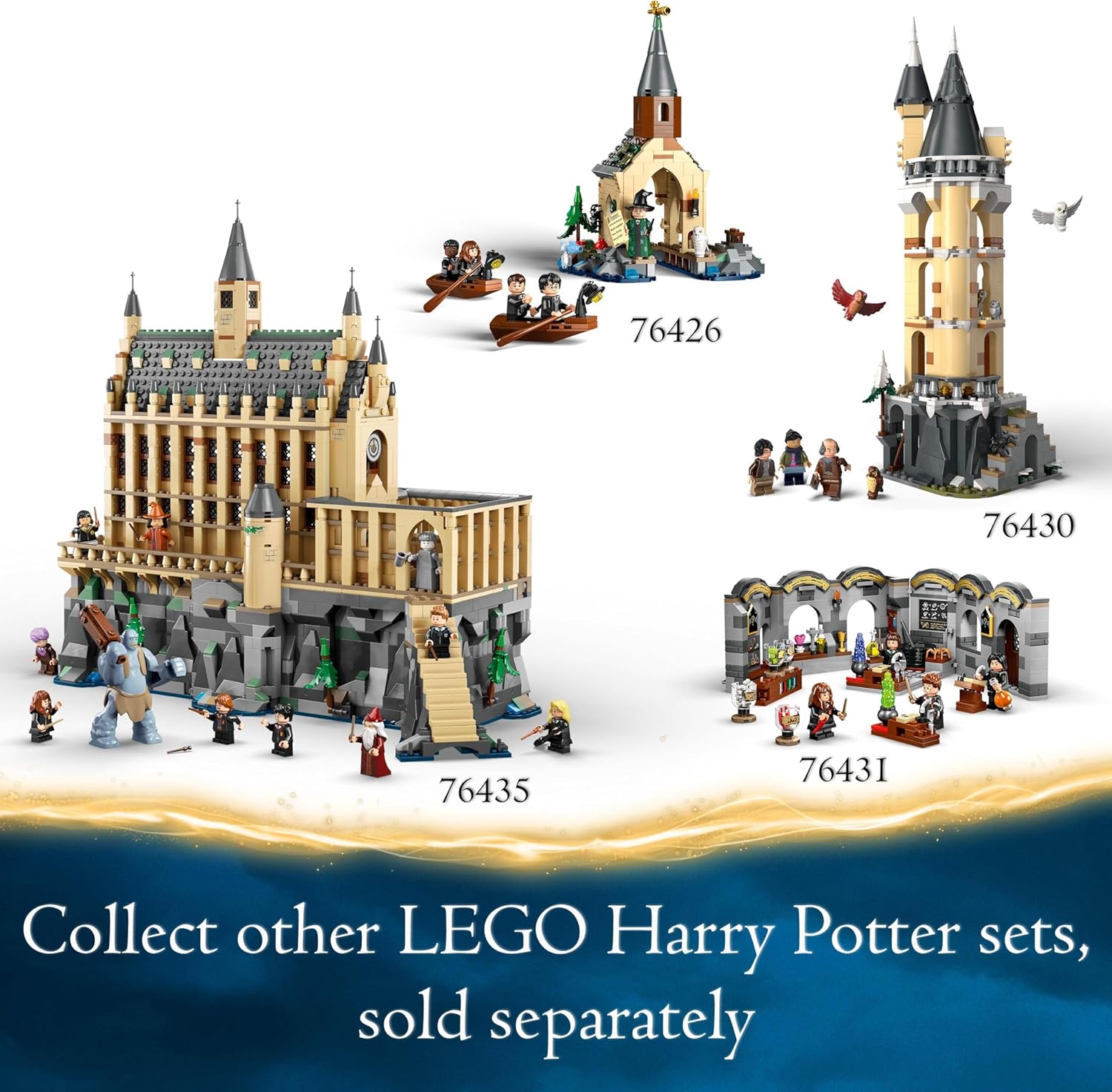 LEGO Harry Potter Aragog in the Forbidden Forest 76434 - Building Playset for Kids 7+ 3