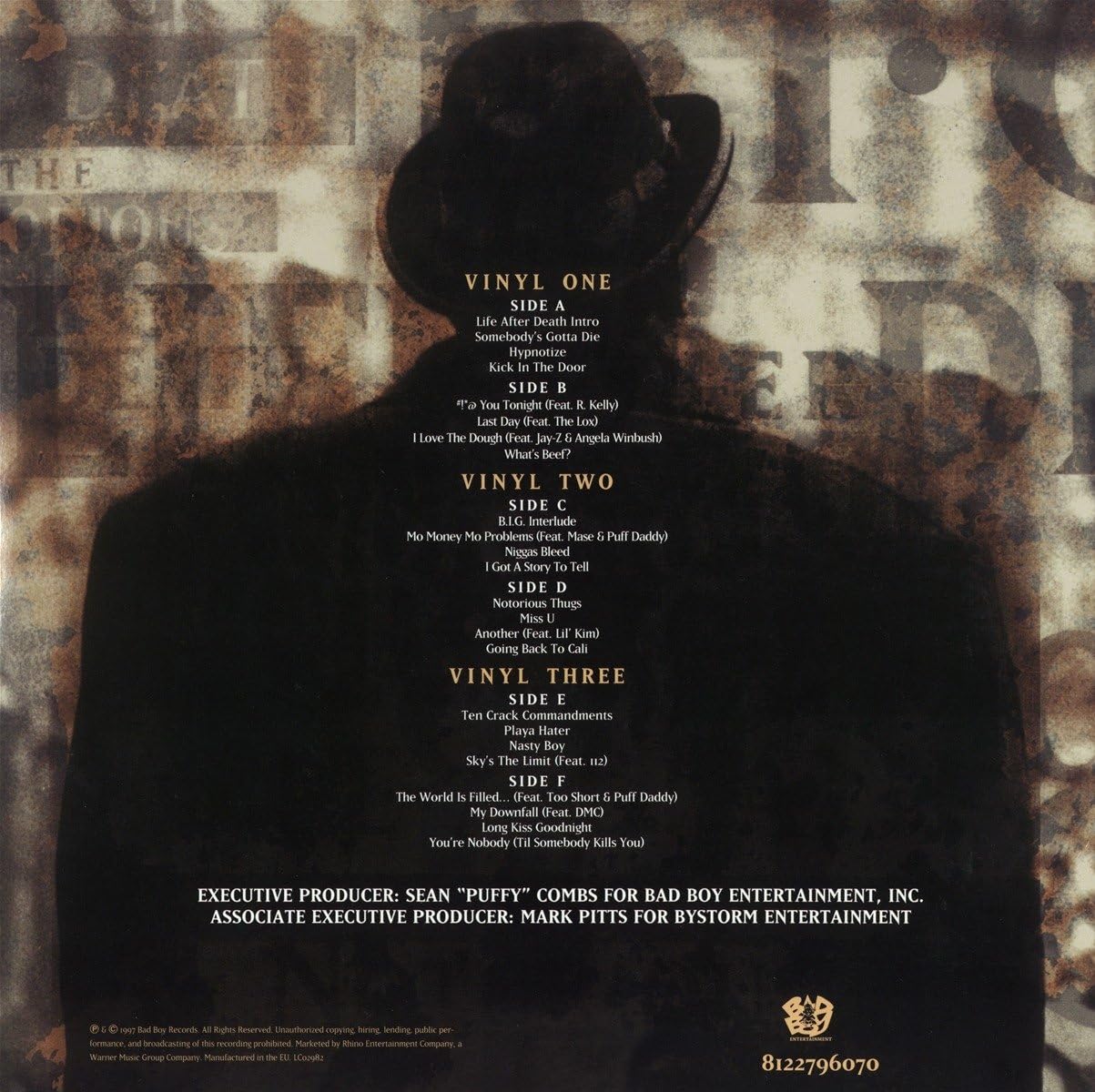 Notorious B.I.G. - Life After Death (2014 Reissue) [Vinyl]