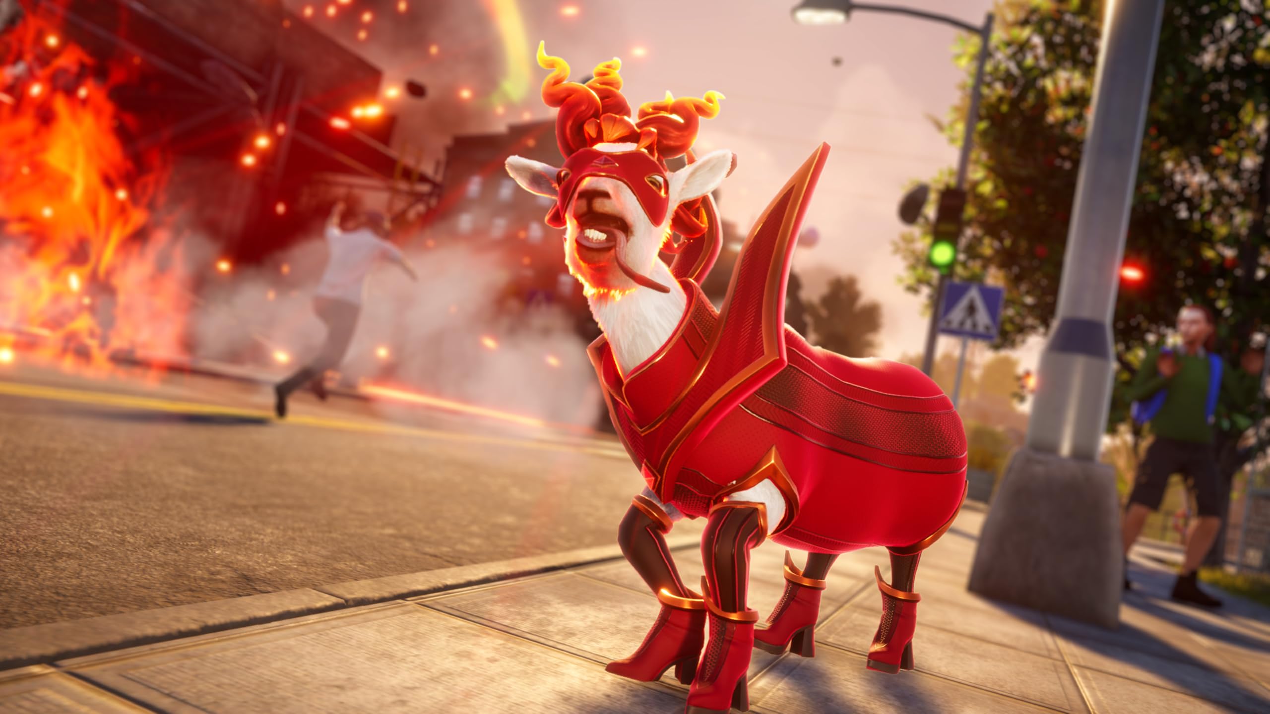Goat Simulator 3: Goat Overload Edition [PS5] 6