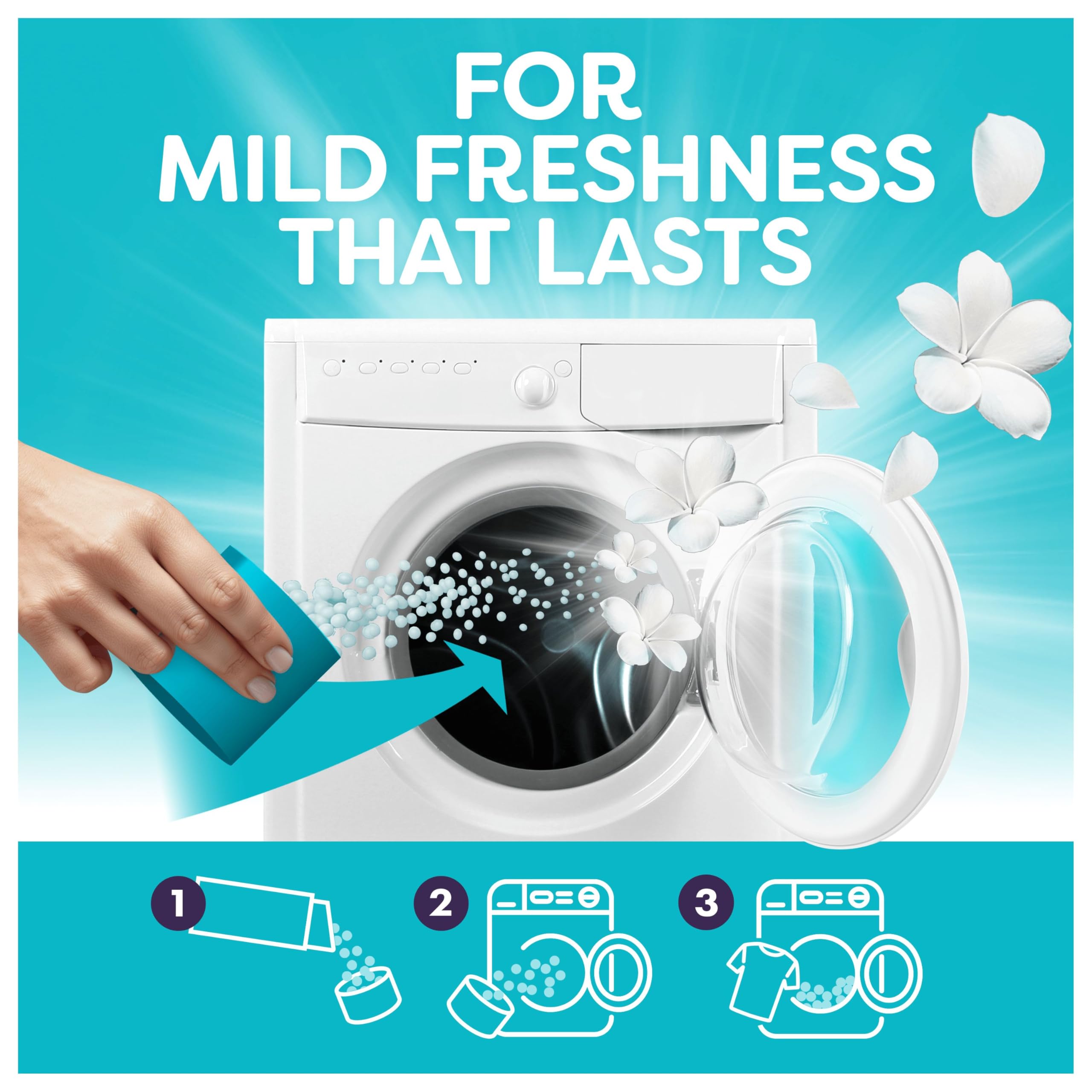 Fairy In-Wash Scent Booster - Cherry Blossom & Nordic Cotton Mild Freshness | 495g Beads 5