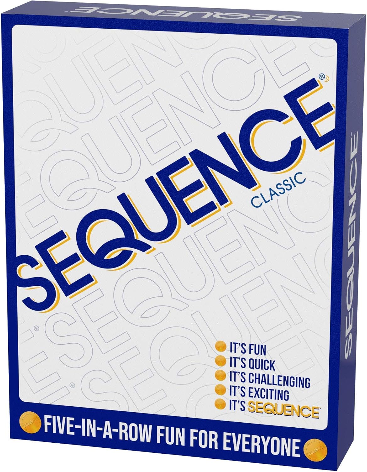 Sequence Fun Family Strategy Game Board Game 2