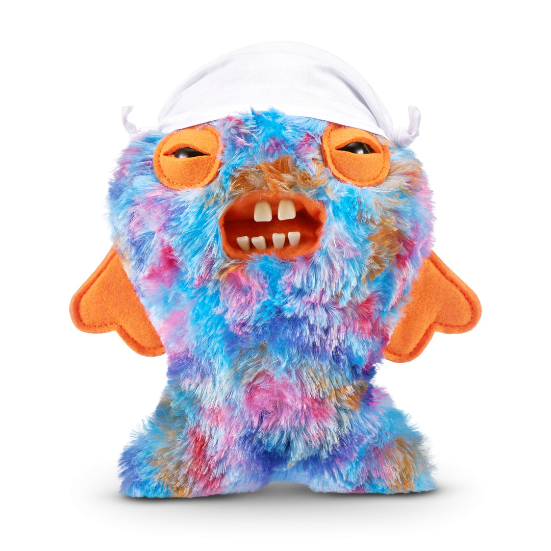 Fuggler Vacay Vibes - Funny Ugly Monster Plush Collectible Toy (Cod Father - Multi)