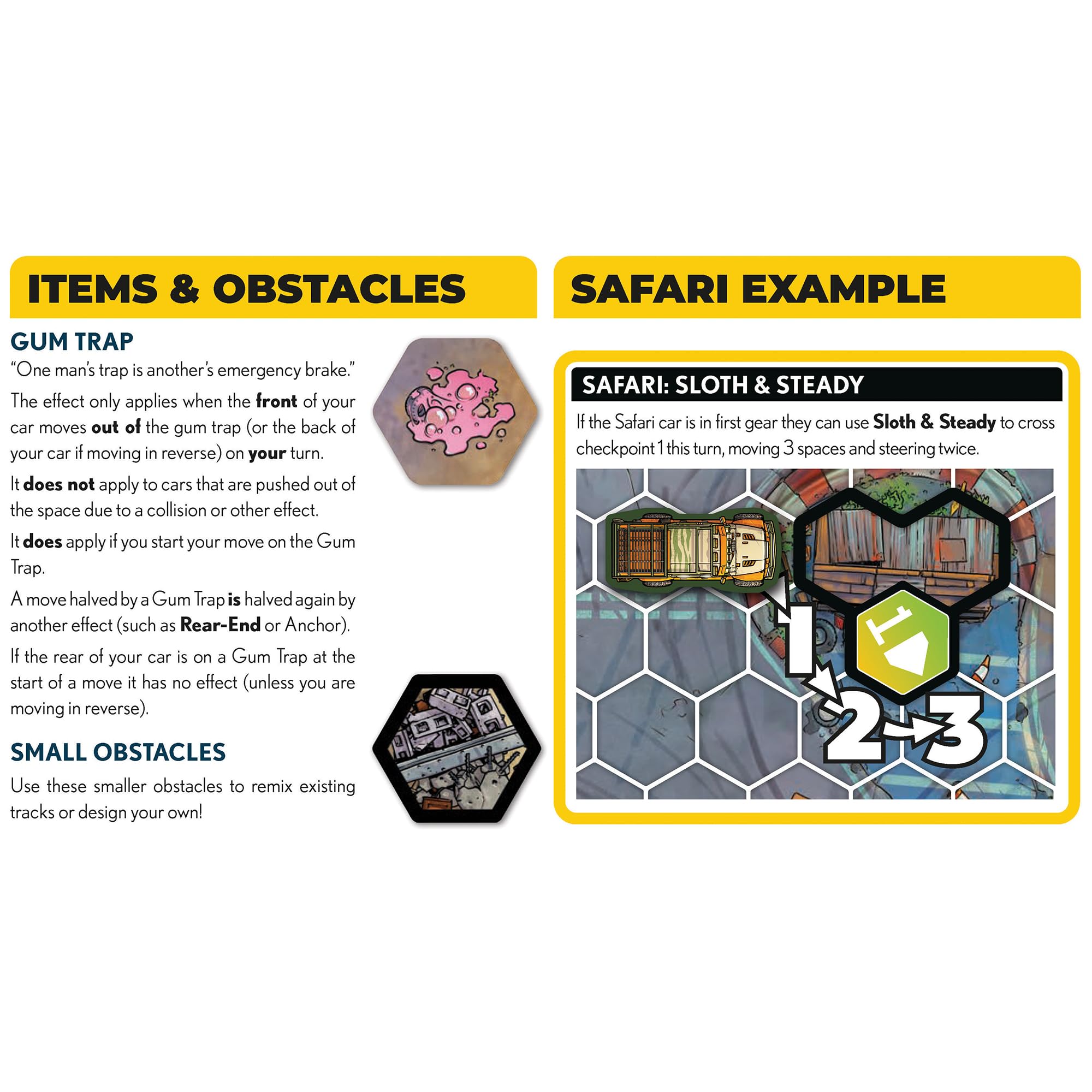 Rebellion Unplugged JOYRIDE: Unleashed Racing Board Game Expansion | 2 Players | Ages 14+ 3