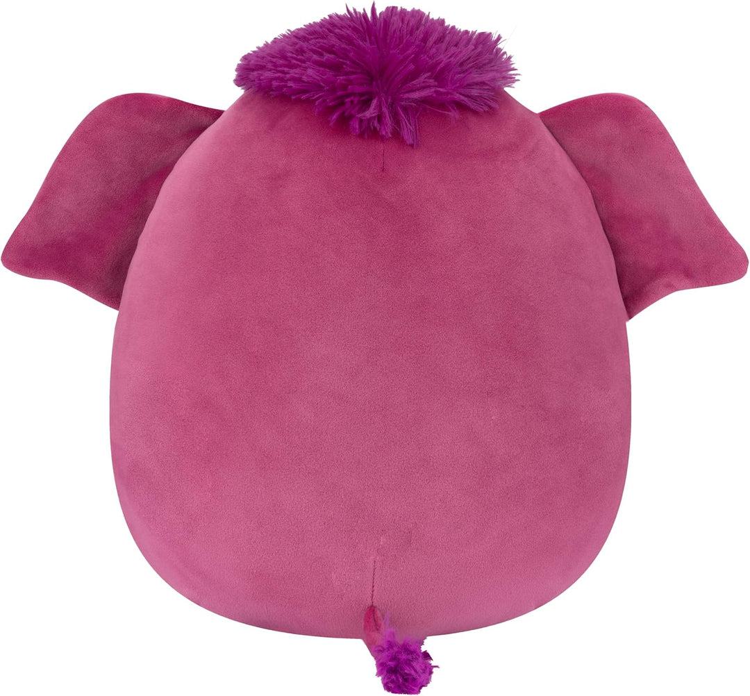 Squishmallows Magdalena the Magenta Woolly Mammoth 12" Plush Toy - Ultra-Soft Collectible for Ages 3+