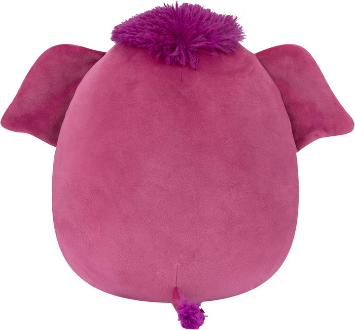 Squishmallows Magdalena the Magenta Woolly Mammoth 12" Plush Toy - Ultra-Soft Collectible for Ages 3+