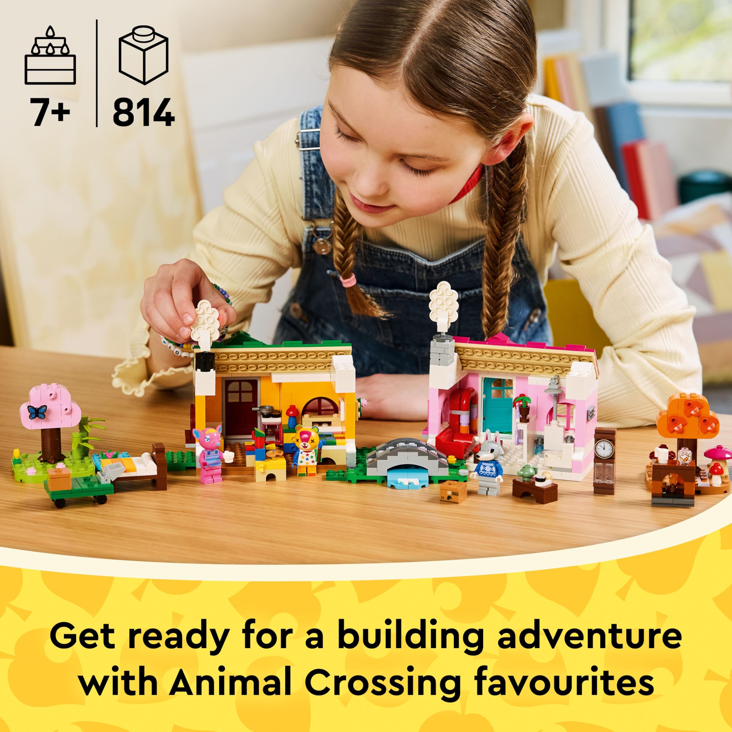LEGO Animal Crossing Creative Houses: Seasons of Fun (77057) - Building Set 6