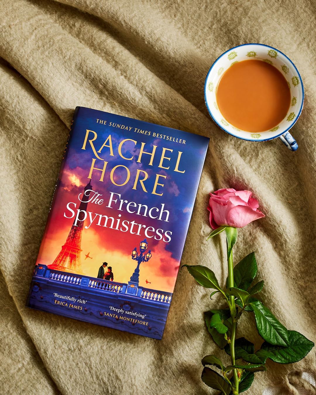 Rachel Hore - The French Spymistress | Hardcover 4