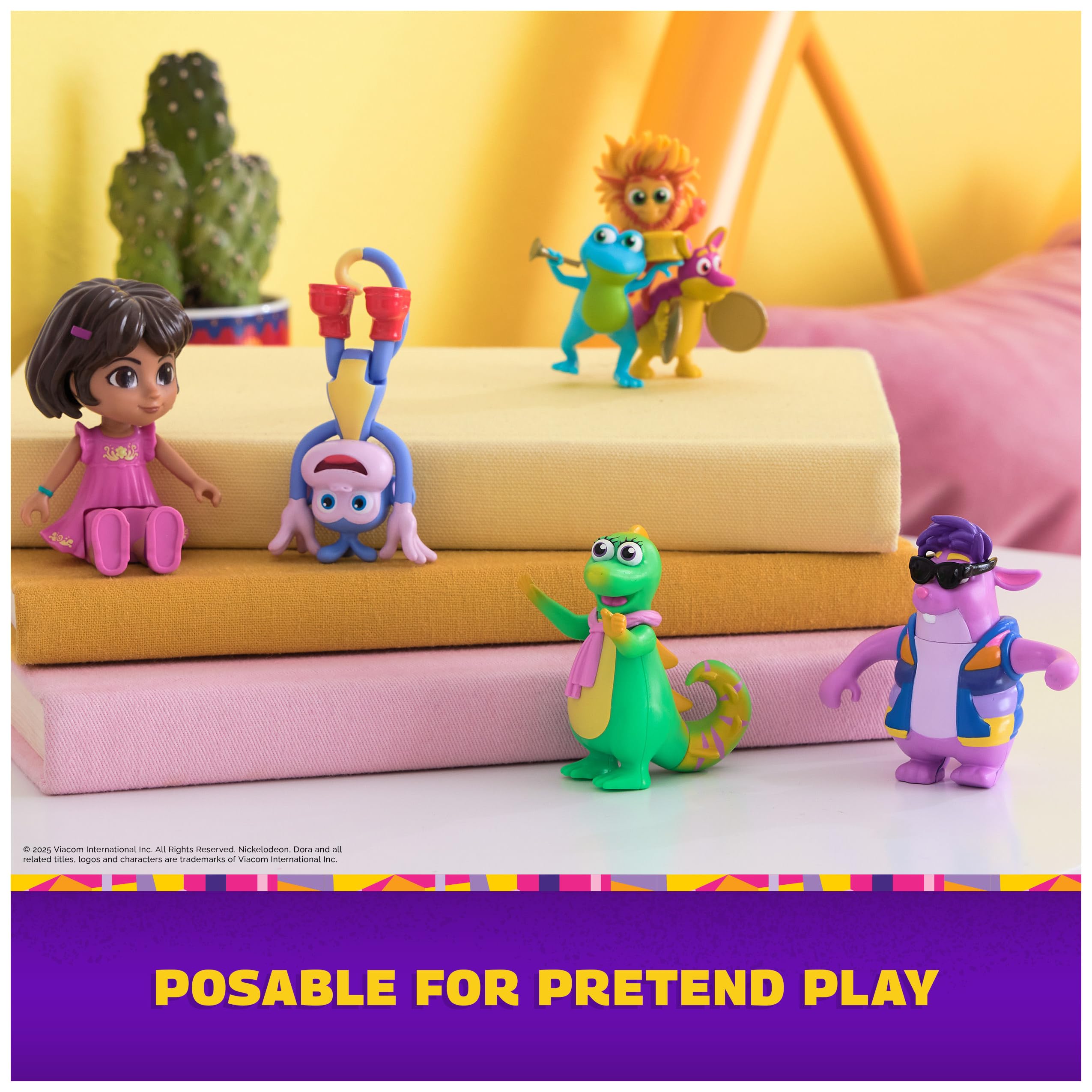 DORA Fantastic Friends Gift Pack with 5 Figures | Ages 3+ | Movable Parts 7