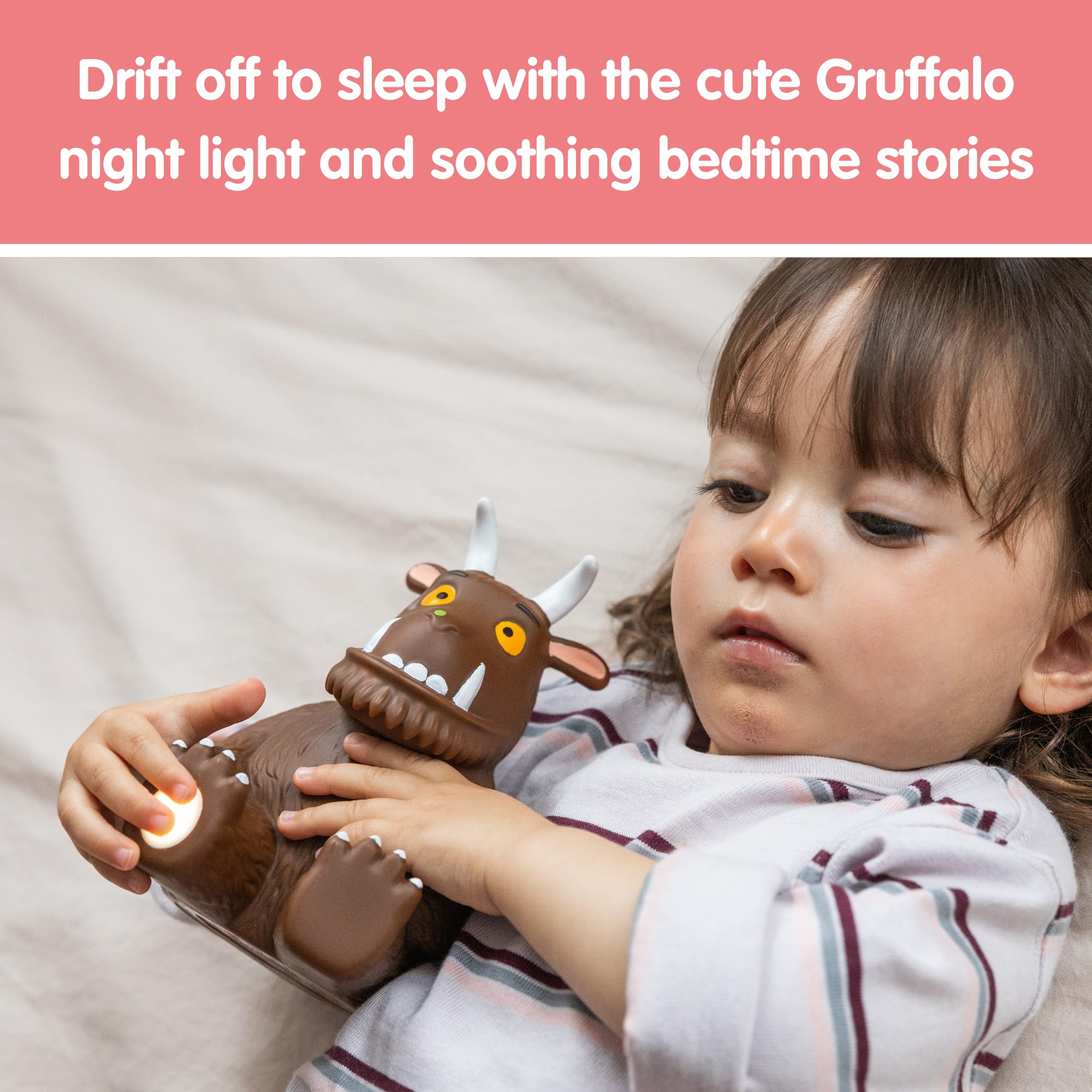 The Gruffalo My First Speaking Companion - 4 Game Modes, 90 Minutes of Audio, Ages 3+