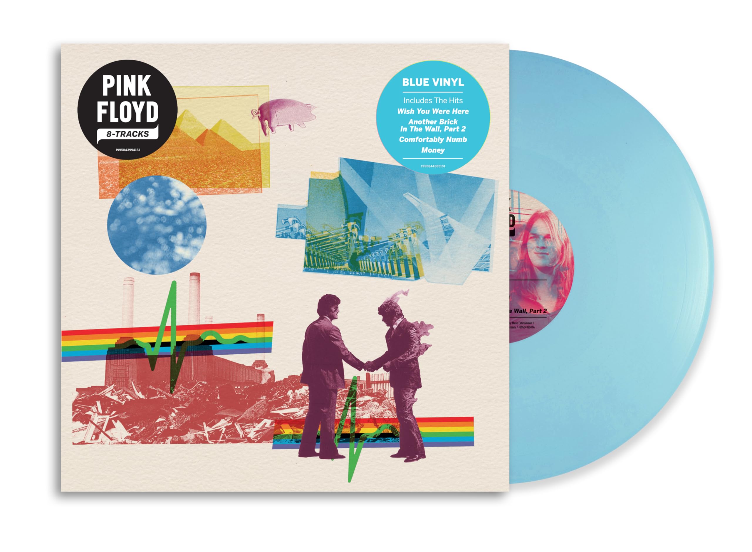 Pink Floyd - 8-Tracks [Vinyl]