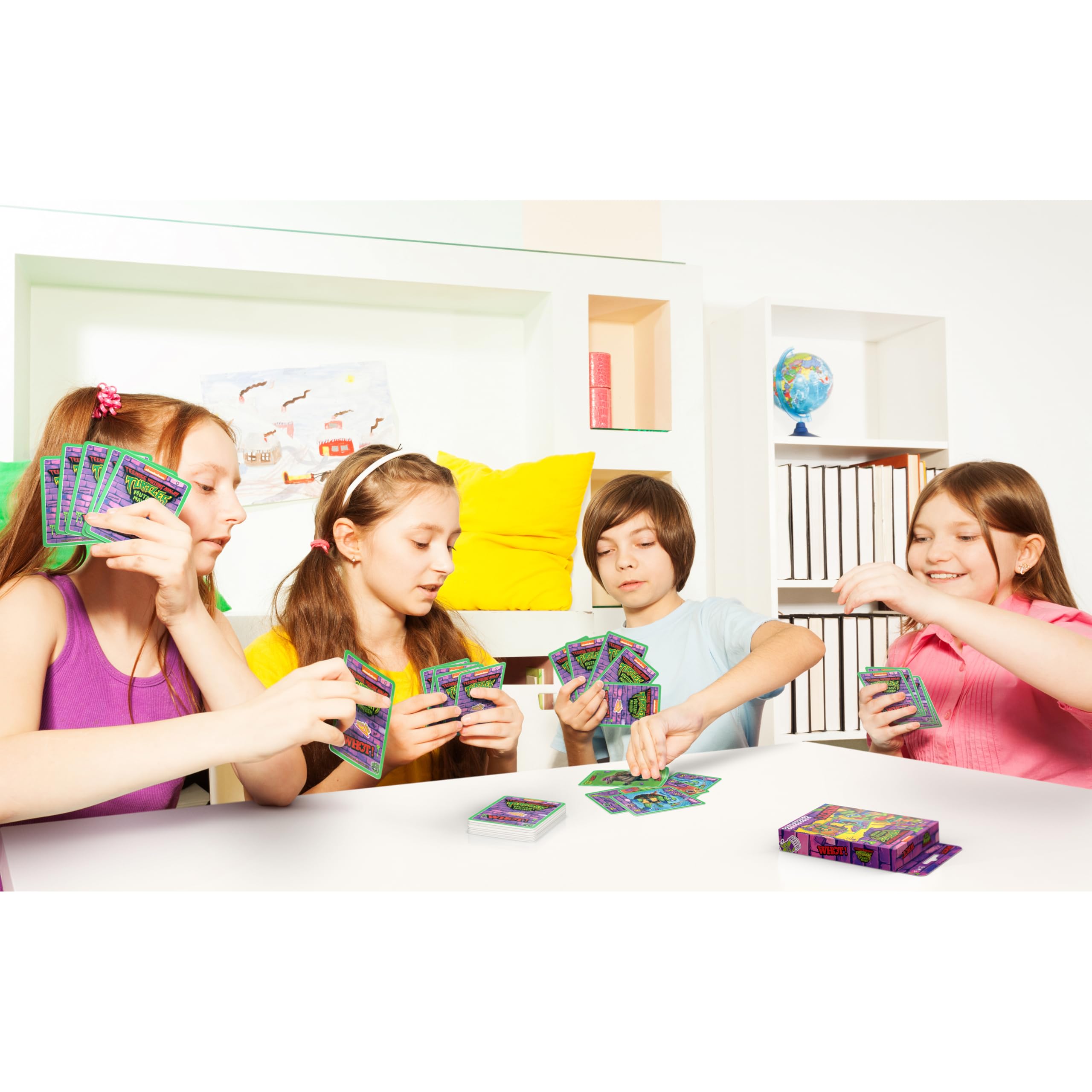 Waddingtons Number 1 Teenage Mutant Ninja Turtles WHOT! Card Game | 4+ Players | Ages 5+ 4