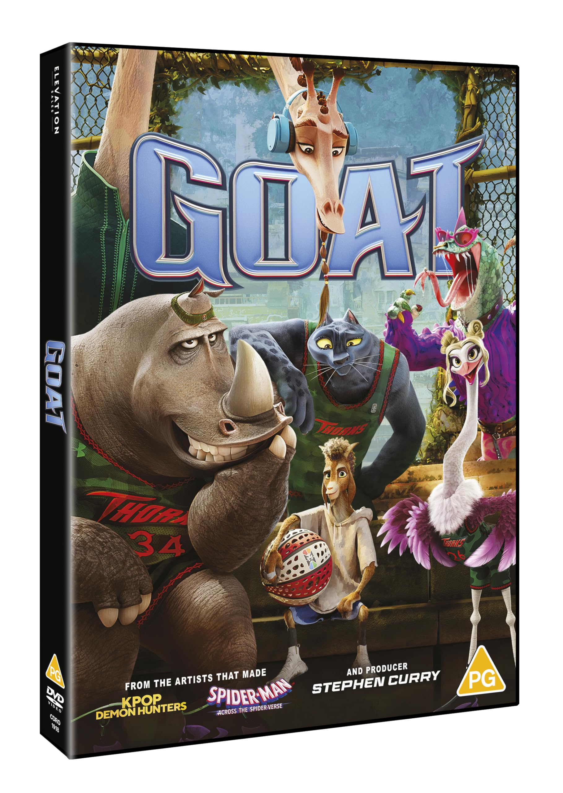 Goat [DVD]