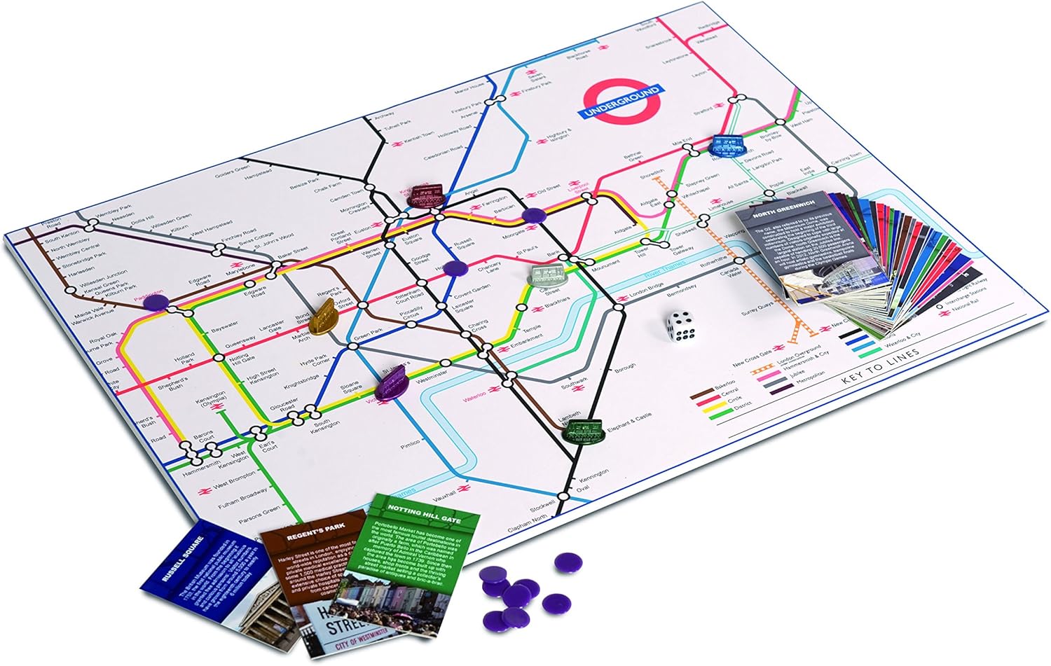 Ideal The London Board Game 2