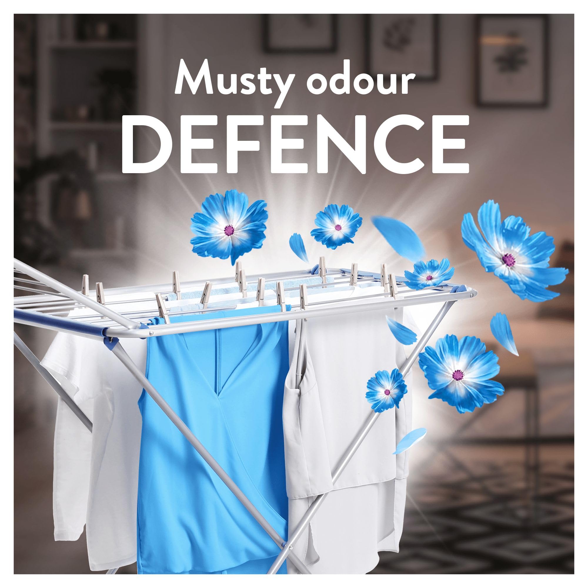 Lenor Outdoorable Liquid Fabric Softener - Spring Awakening Scent | 1.2L | 86 Washes 5