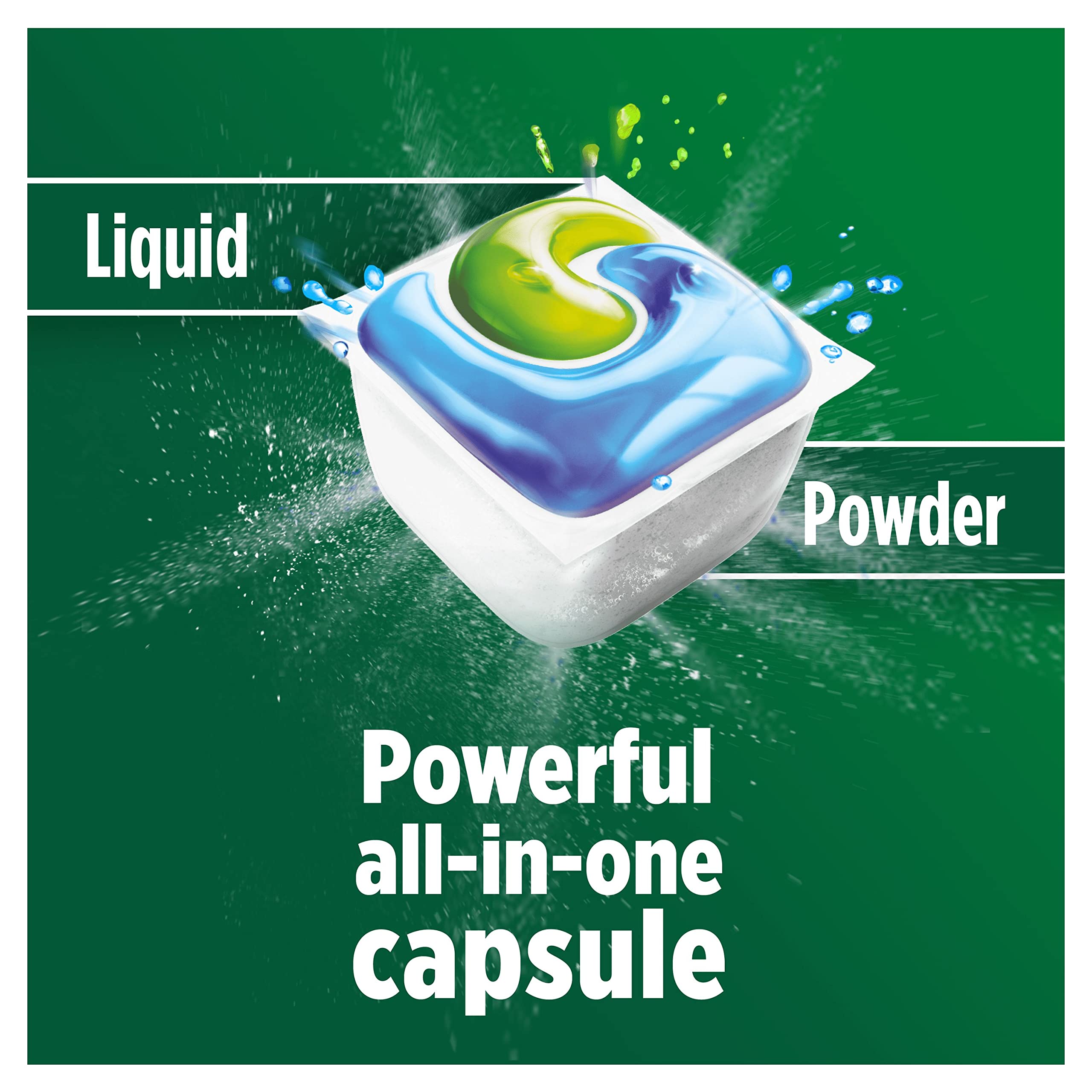 Fairy Original All-in-1 Dishwasher Tablets (70 Tablets) 9