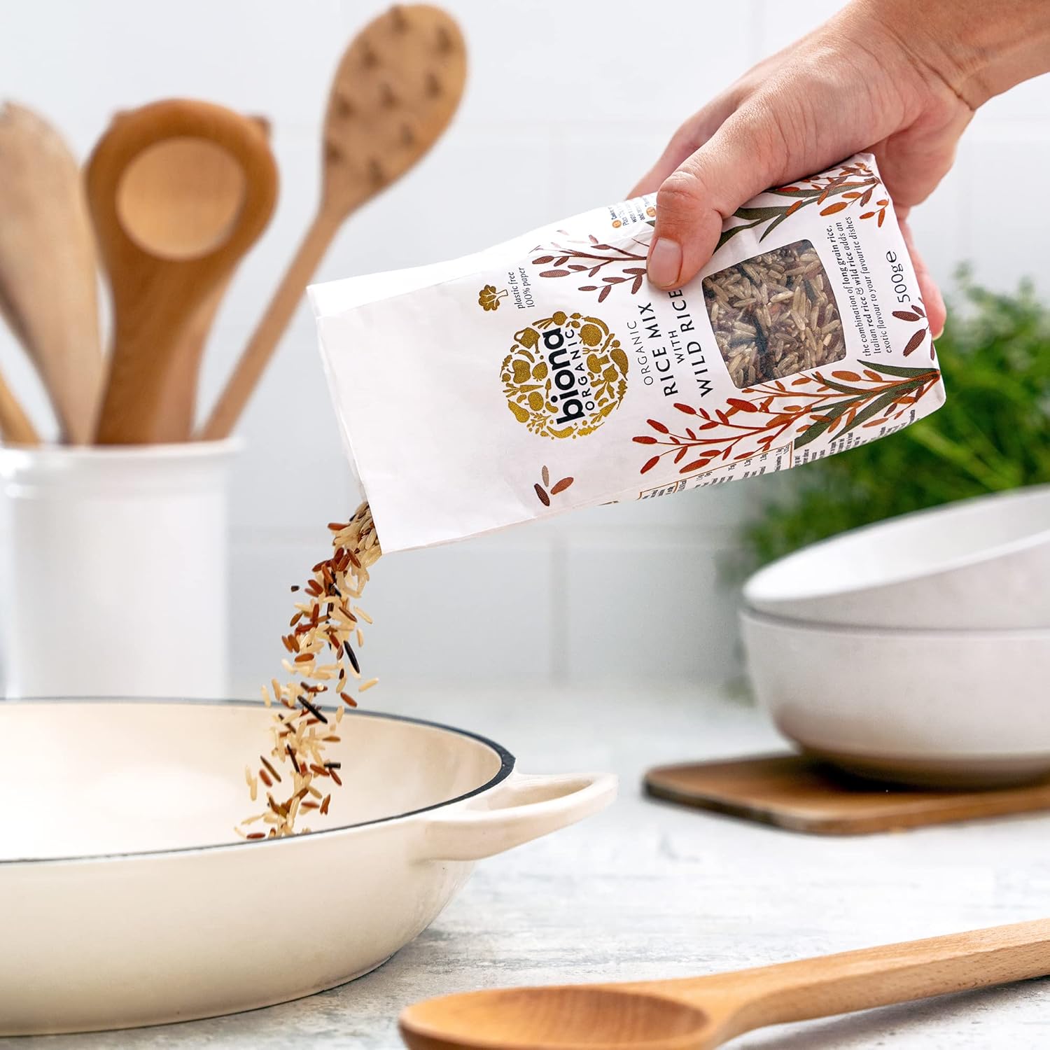 Biona Organic Wild Rice Mix - 500g 2