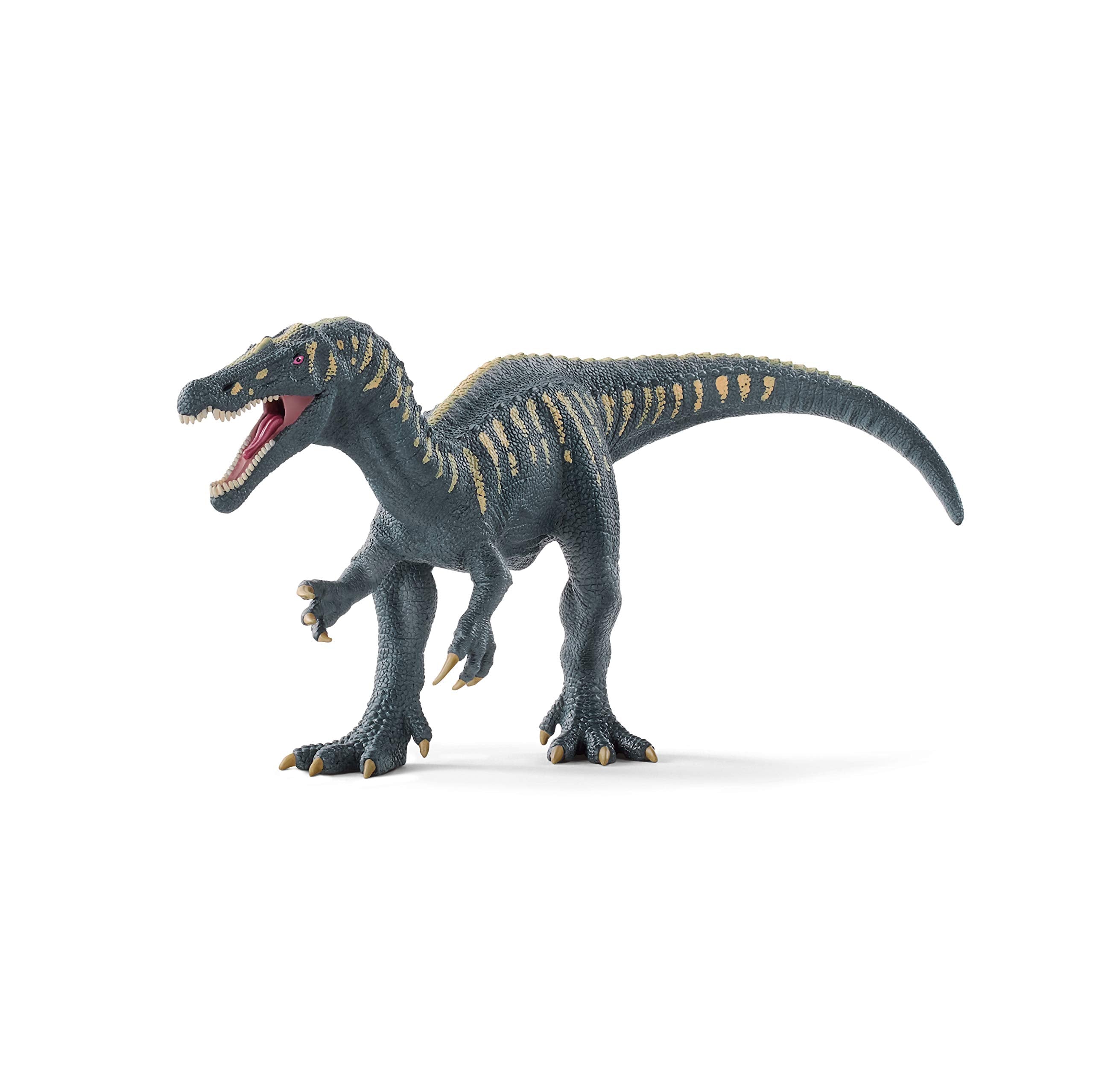 SCHLEICH Baryonyx Dinosaur Figurine - Movable Jaw, Realistic Details for Imaginative Play