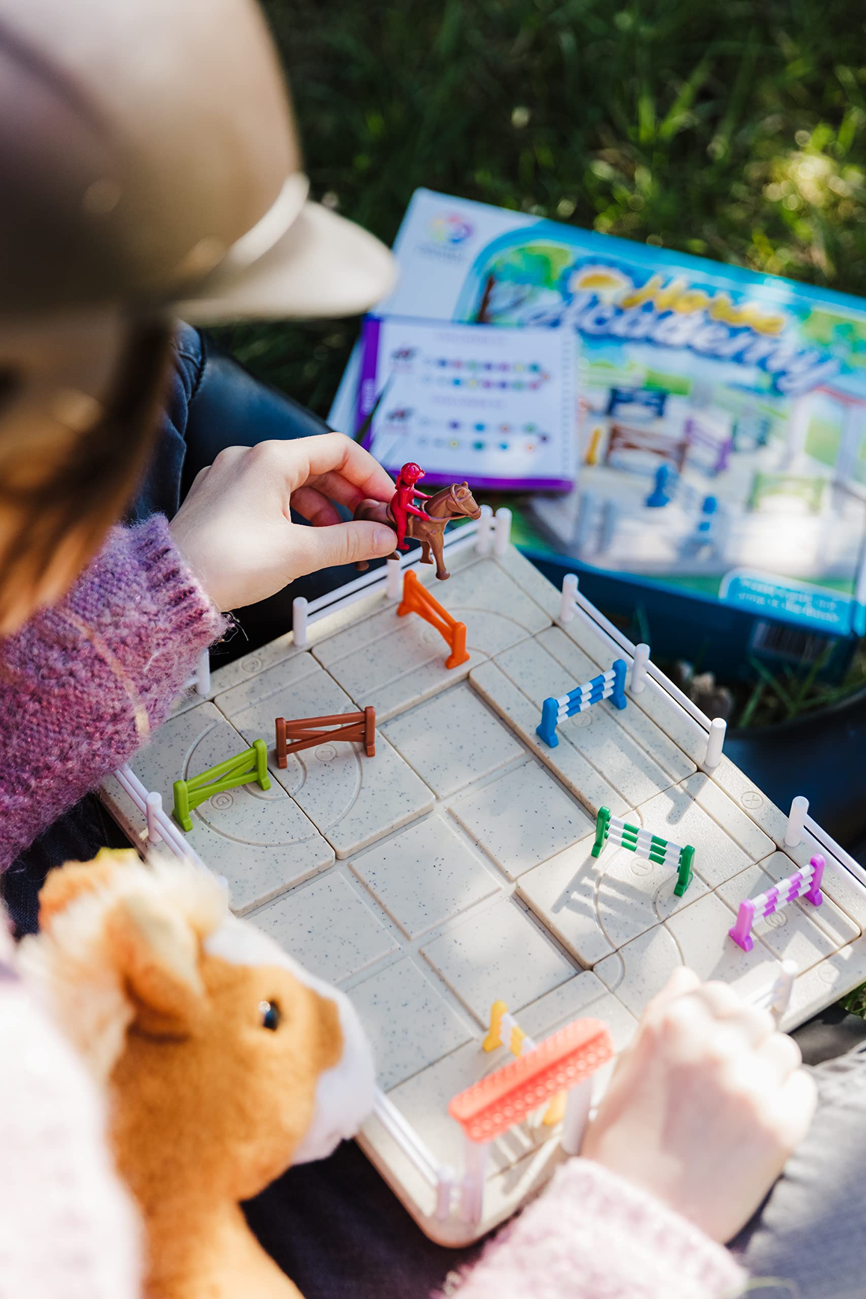 SmartGames Horse Academy Puzzle Game | 80 Challenges | Ages 7+ 5