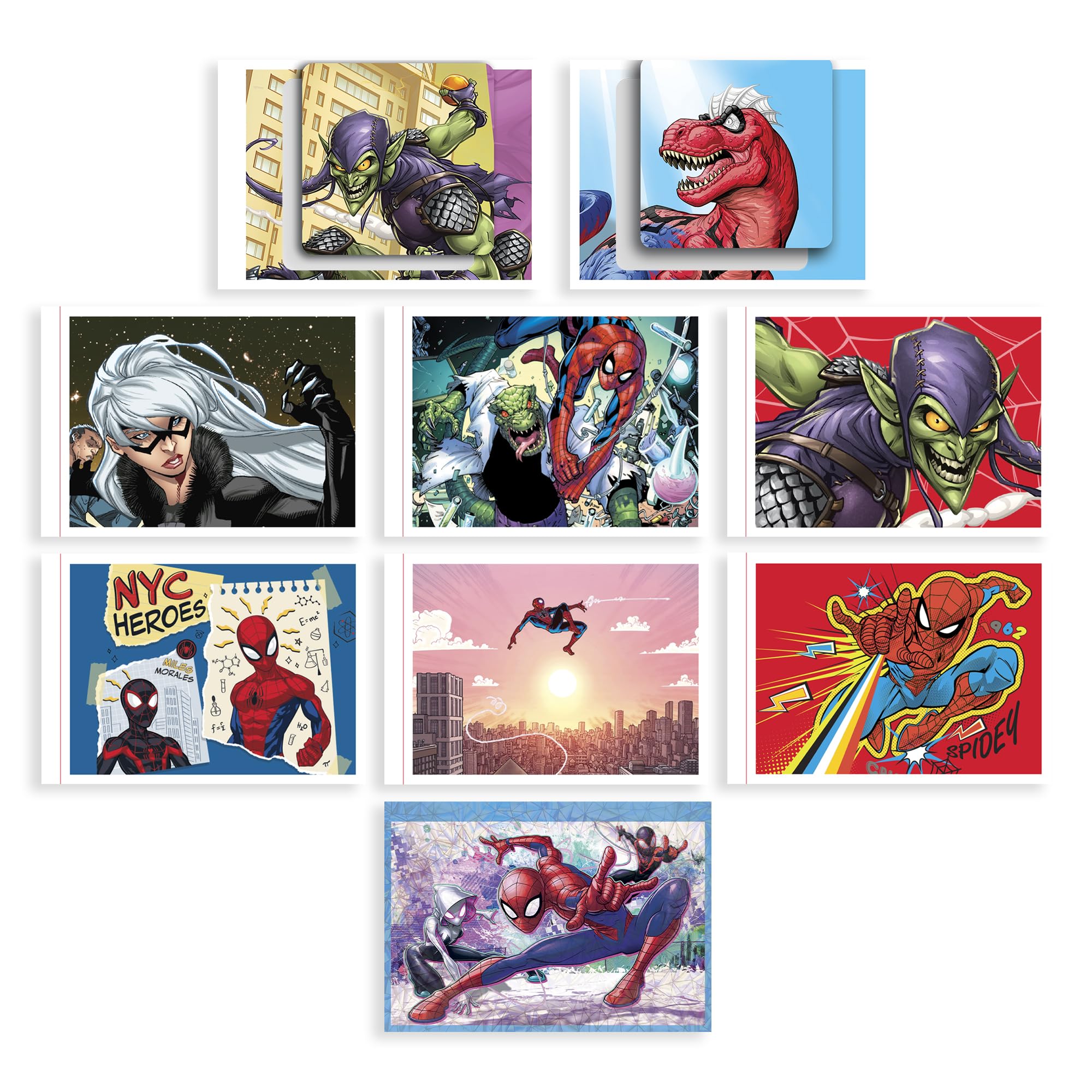 Panini Spider-Man ‘Unlock Your Powers’ Sticker Collection - 36 Packs | Superhero Theme | Kids Target Audience 4