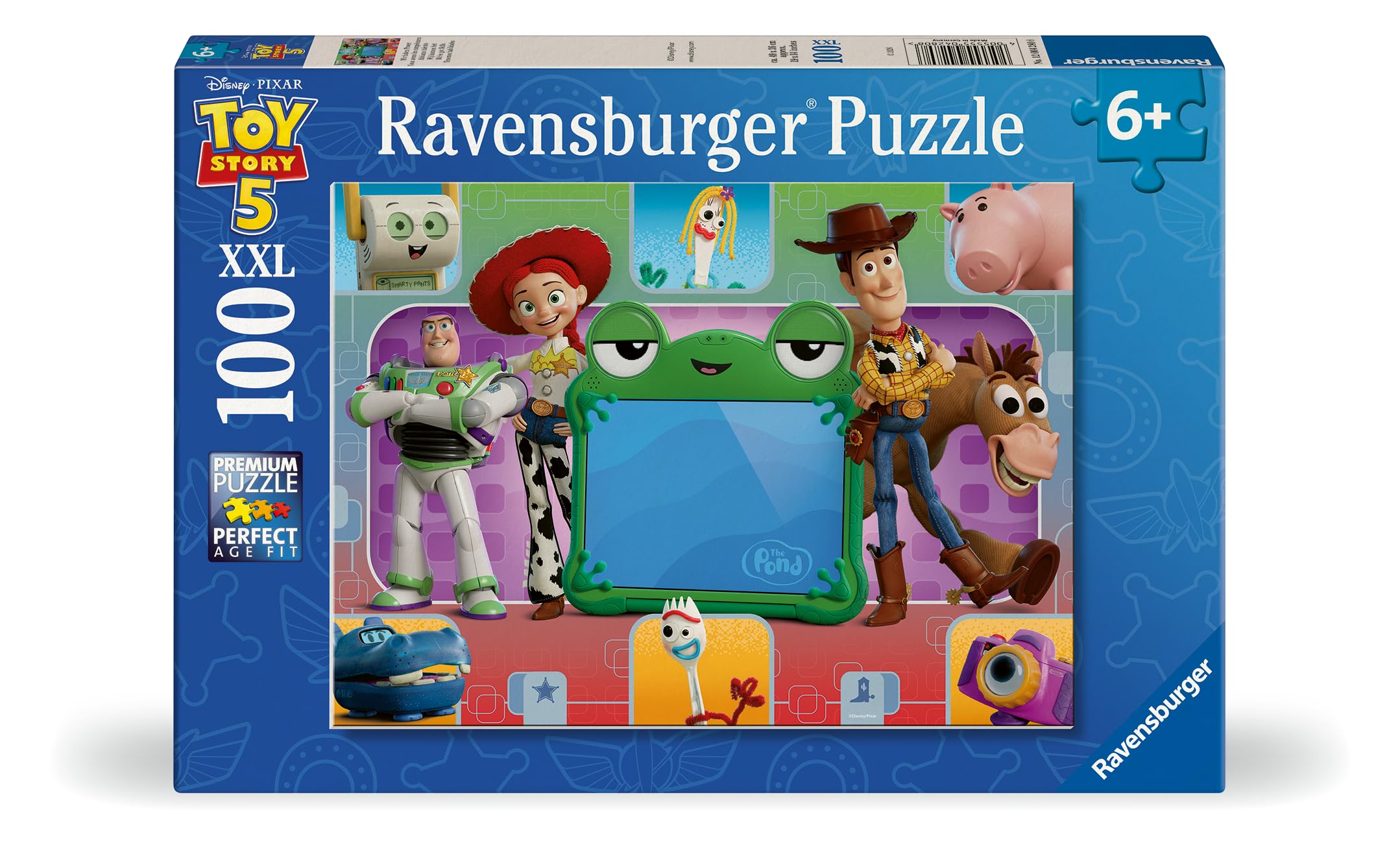 Ravensburger Disney Pixar Toy Story 5 XXL 100 Piece Jigsaw Puzzle for Kids Ages 6+