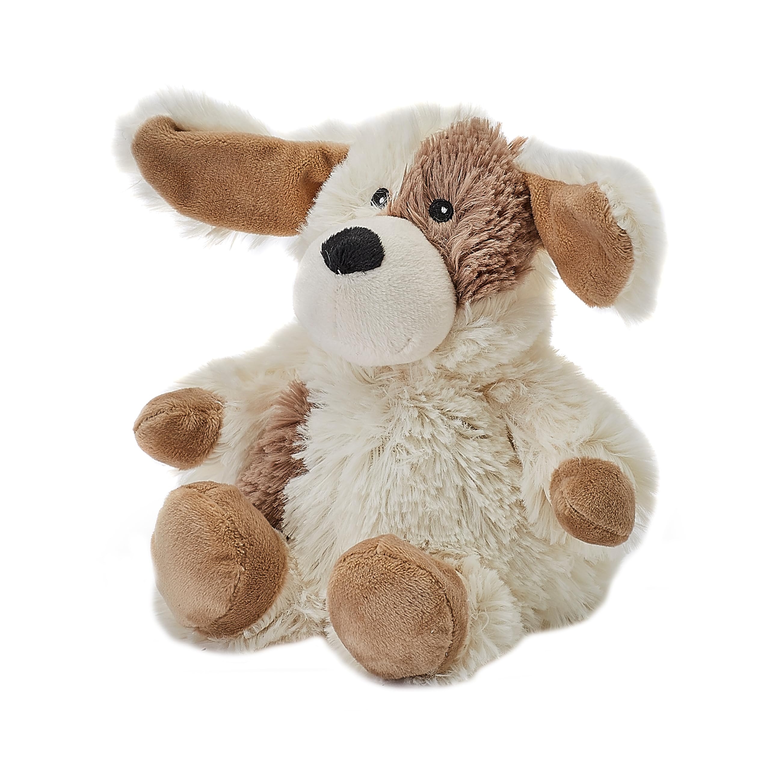 Warmies Junior Puppy Plush - Microwavable & Chilled Lavender-Scented Comfort Toy for Anxiety Relief (0-8 Years) 15