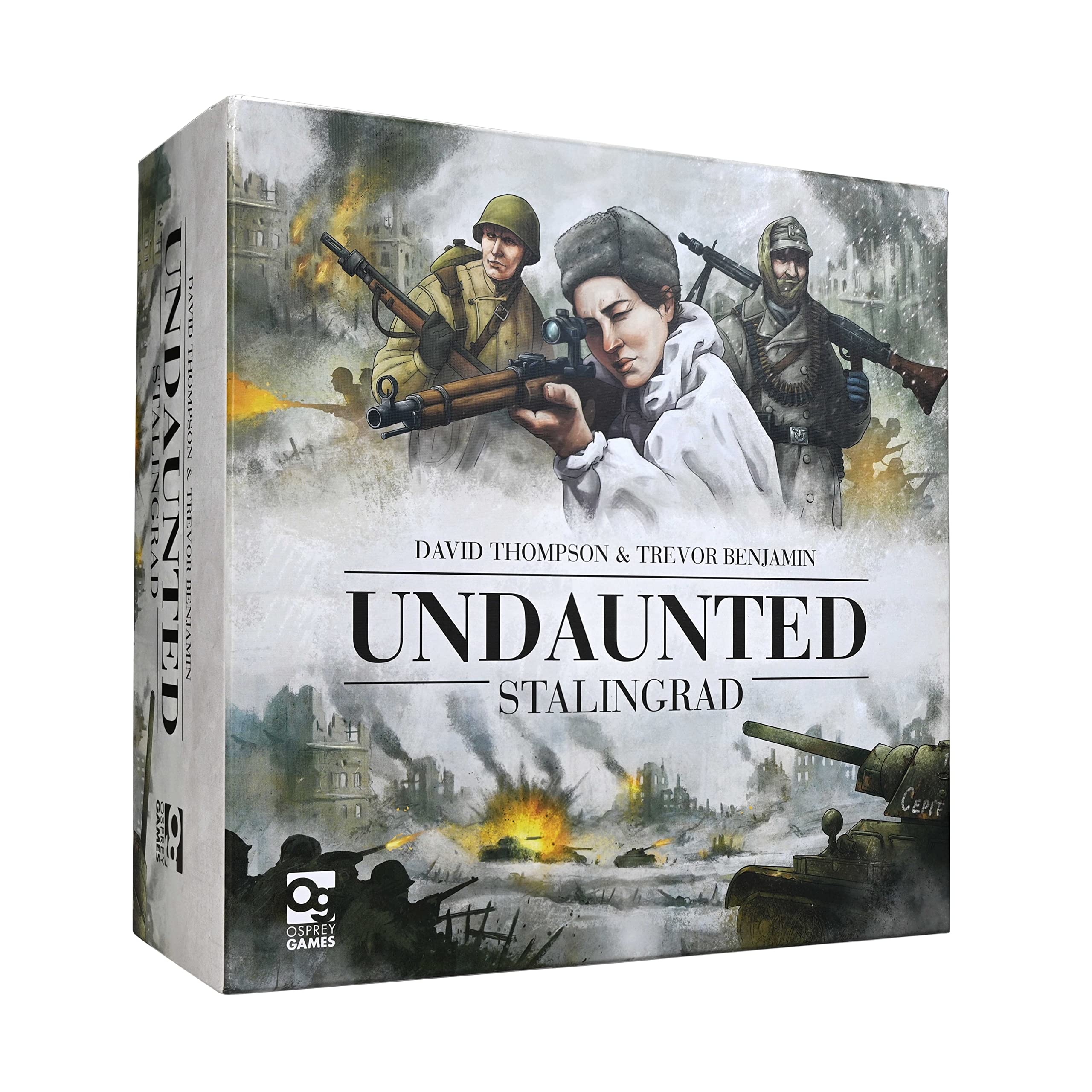 Osprey Games Undaunted: Stalingrad Board Game 1