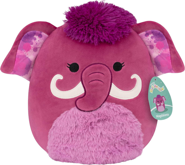 Squishmallows Magdalena the Magenta Woolly Mammoth 12" Plush Toy - Ultra-Soft Collectible for Ages 3+