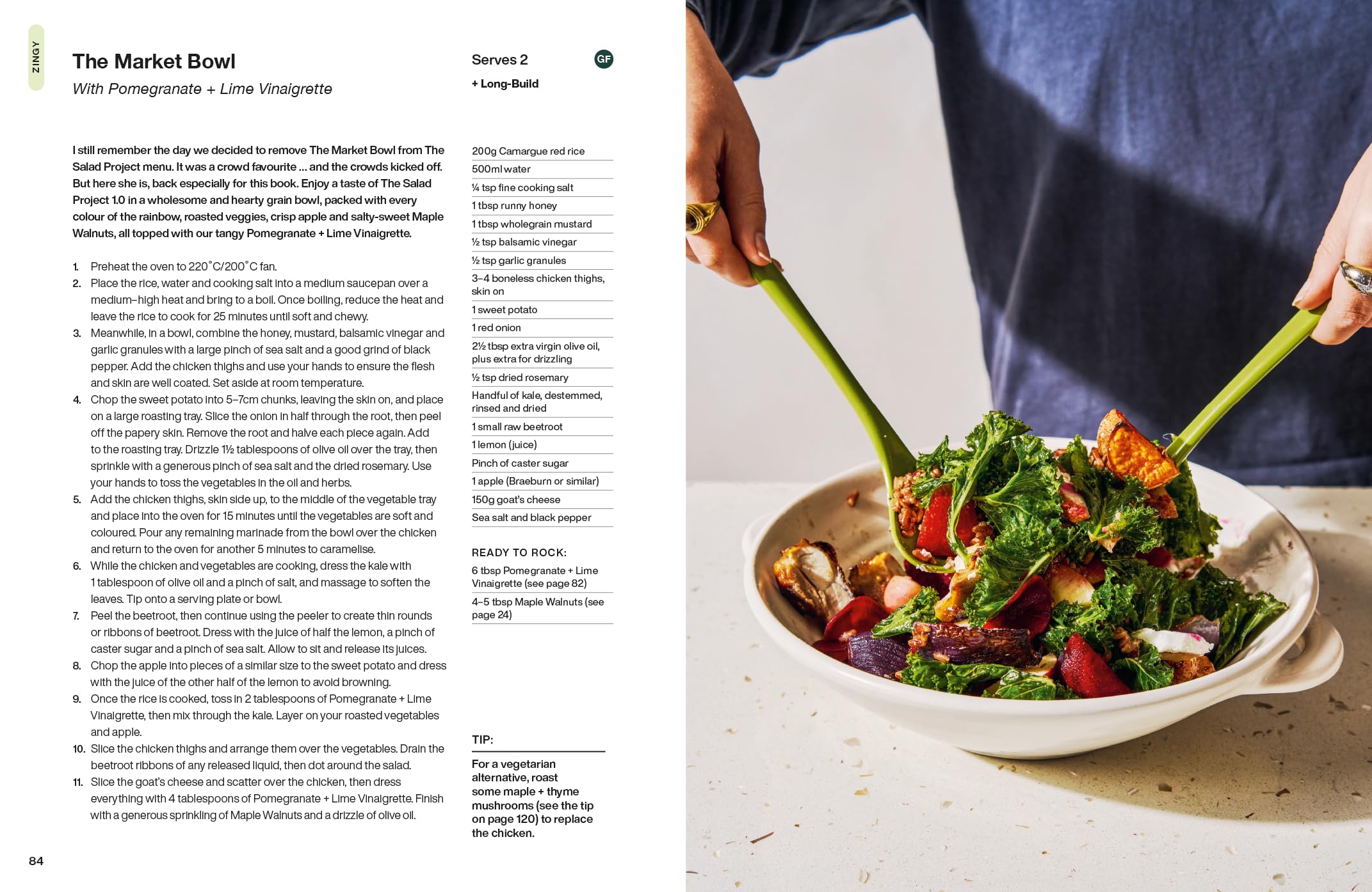 The Salad Project by Clem Haxby - How to Build Unlimited Salads | Hardcover 7