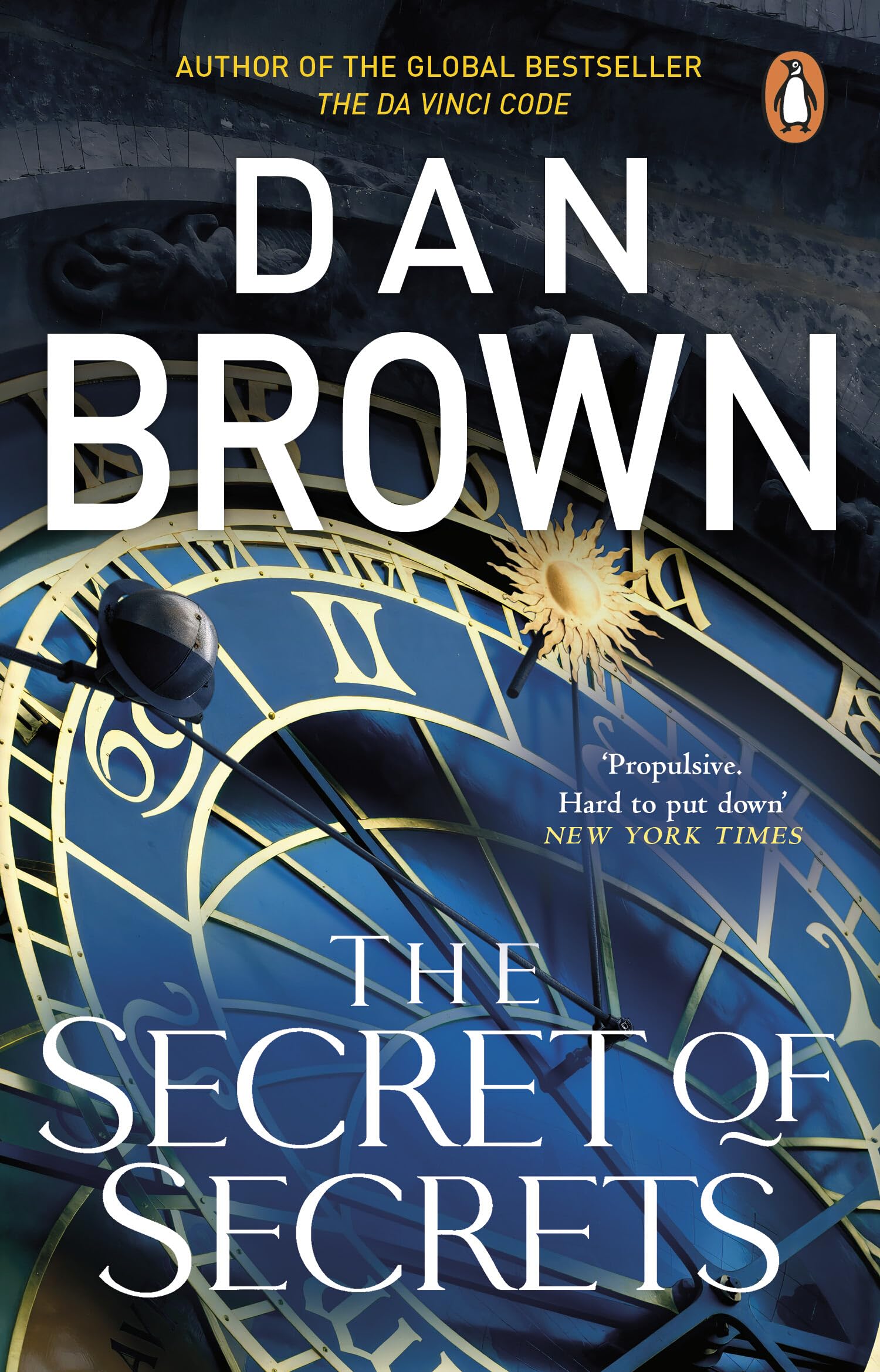 Dan Brown - The Secret of Secrets | Robert Langdon Book 6 | Paperback