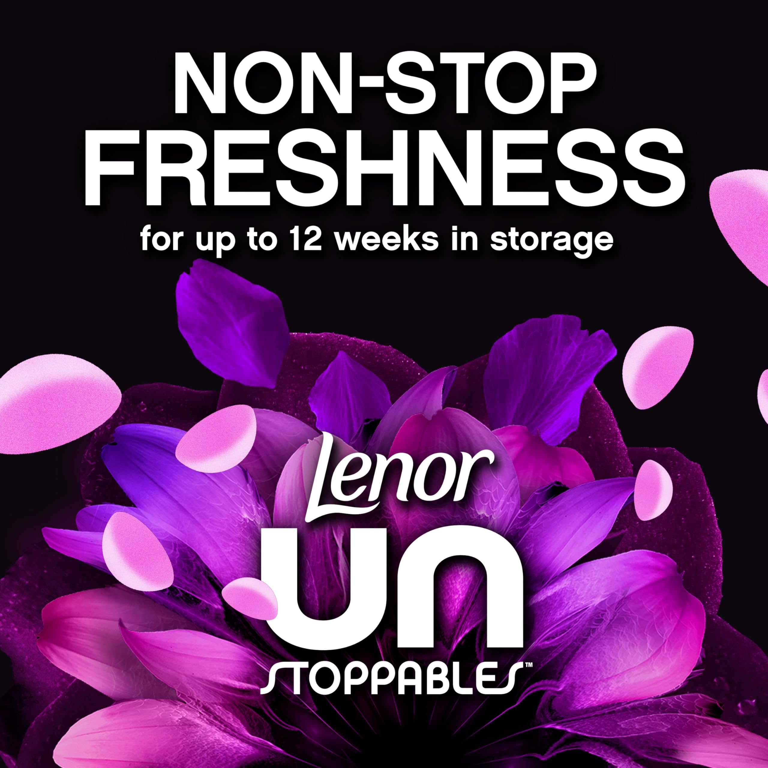 Lenor Unstoppables Floral Fresh 495g - In-Wash Scent Booster for Long-Lasting Freshness 2