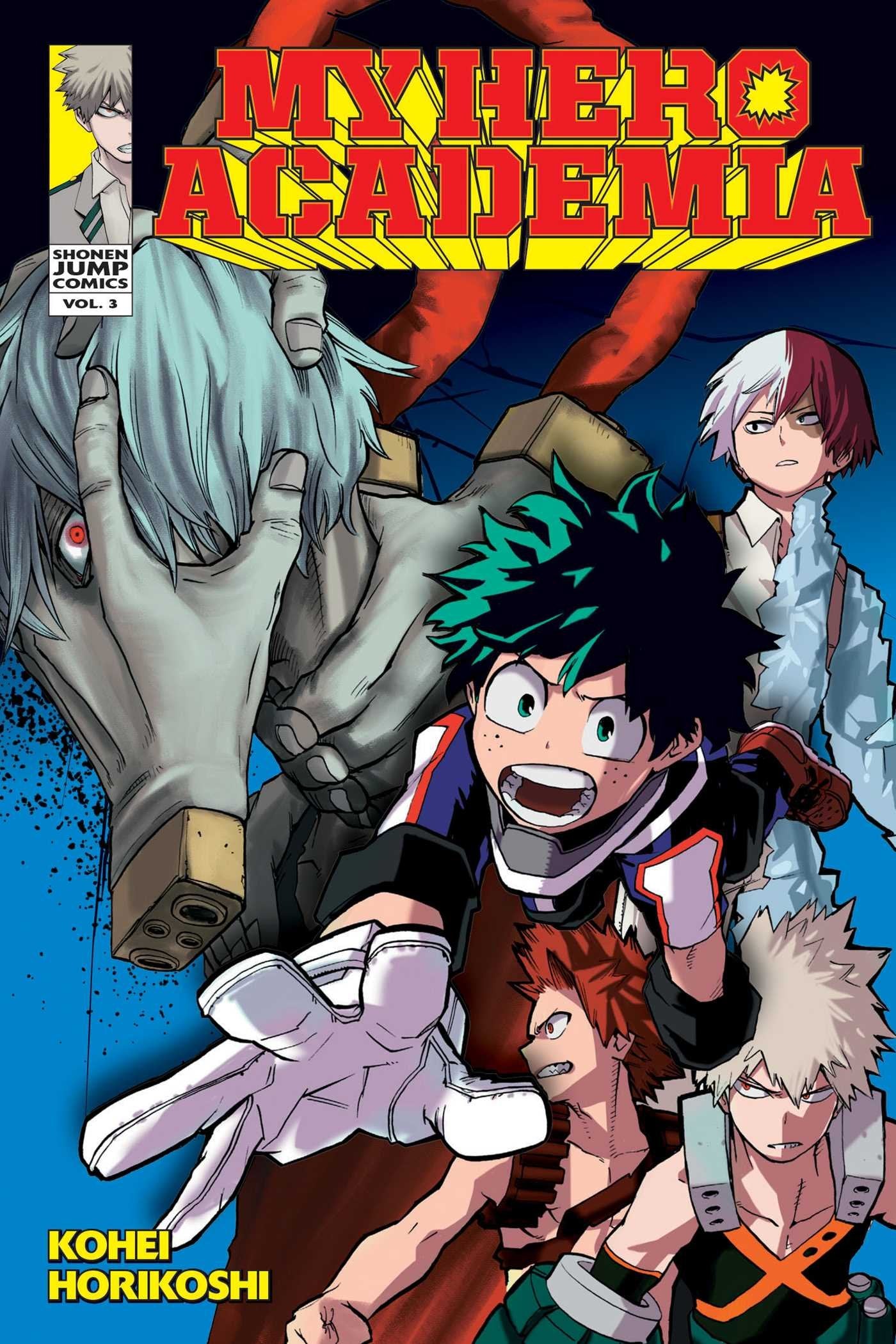 My Hero Academia, Vol. 3: All Might: Volume 3 - Superheroes Graphic Novel | Paperback | 192 Pages 1