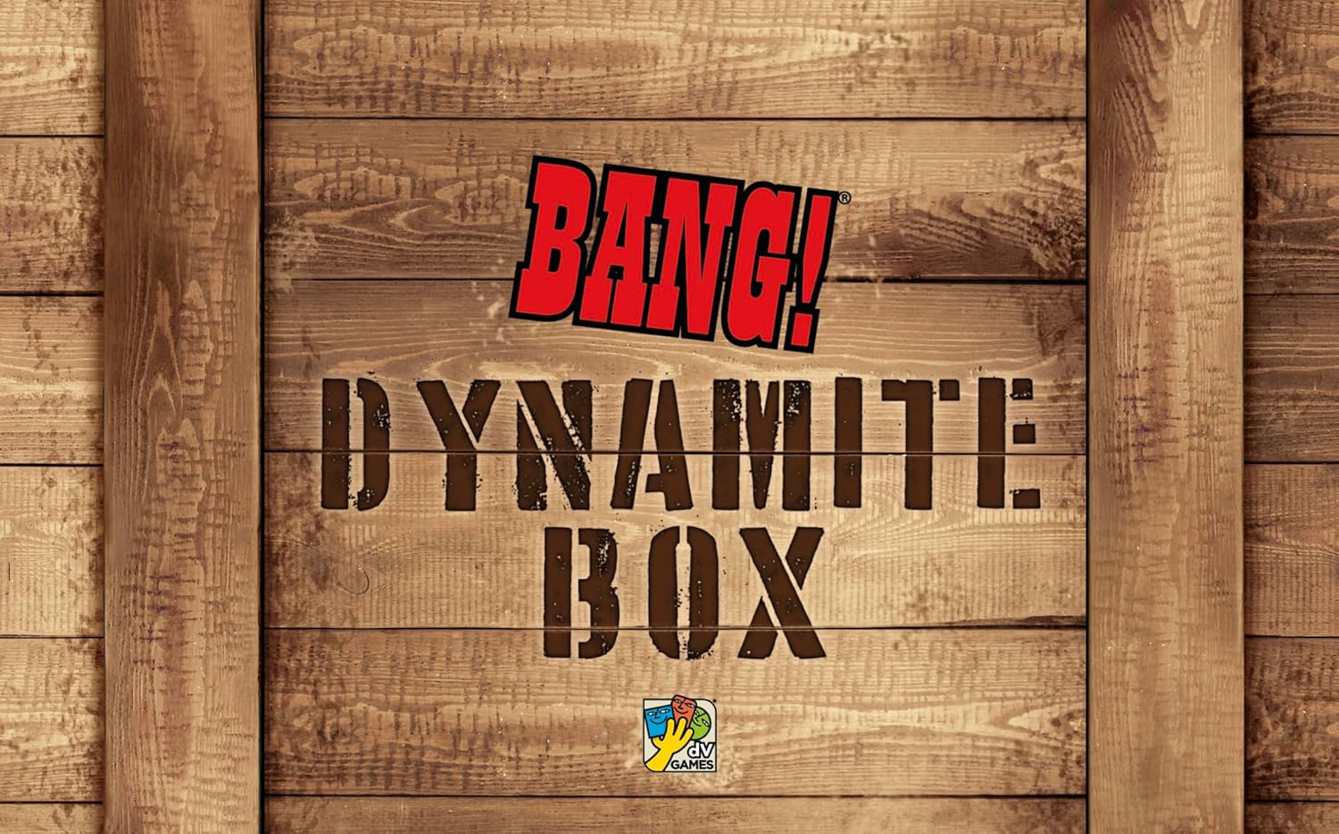 dV Giochi Bang! Dynamite Box Card Game Expansion 2