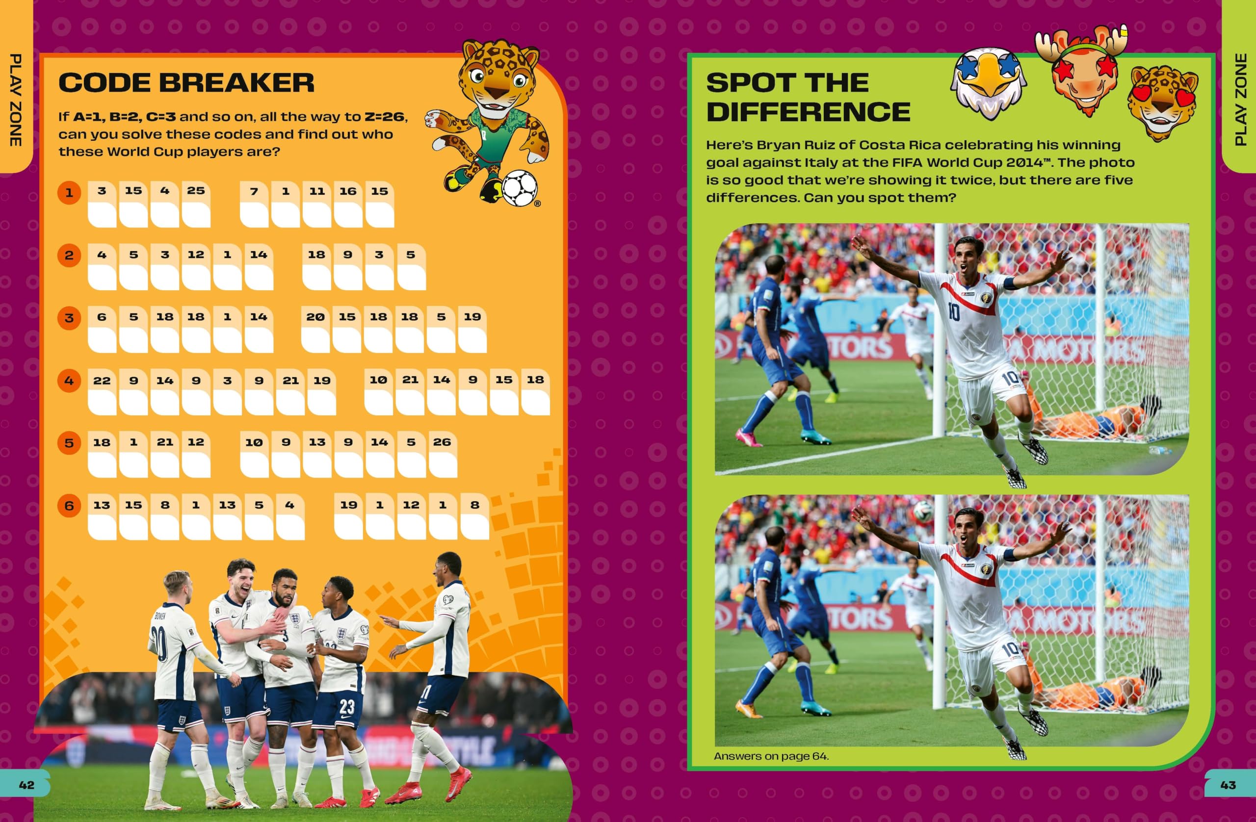 WELBECK FIFA World Cup 2026 Kids' Handbook - Official Guide | Paperback 4