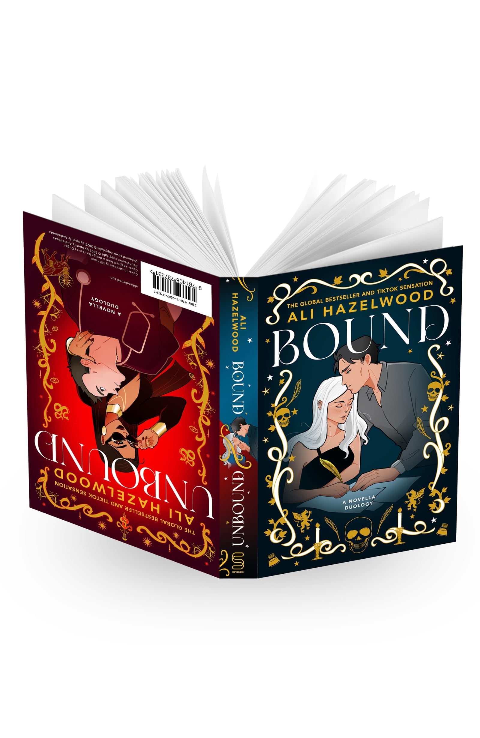 Sphere Bound and Unbound: A Paranormal Novella Duology by Ali Hazelwood | Paperback