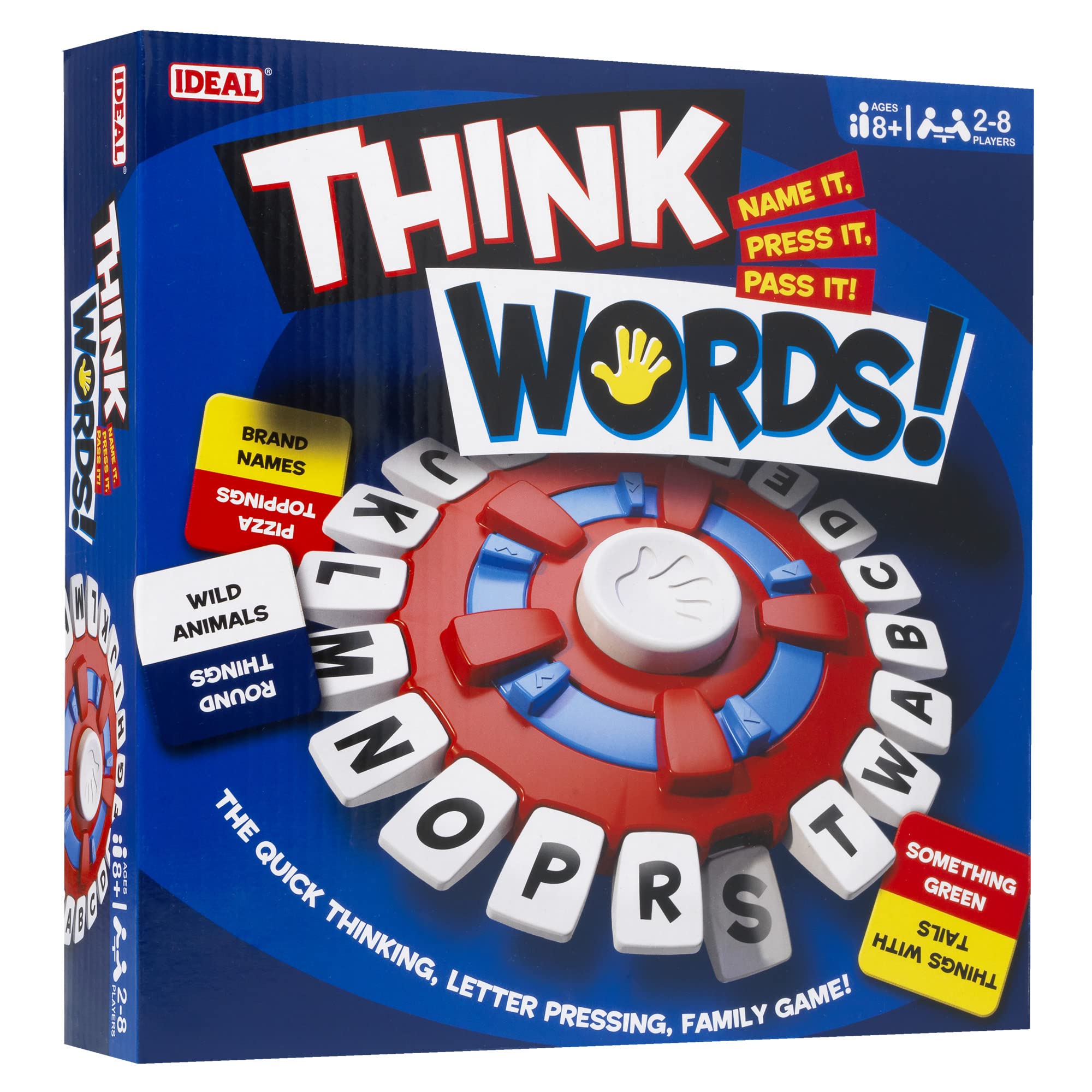 Ideal Think Words Board Game 1