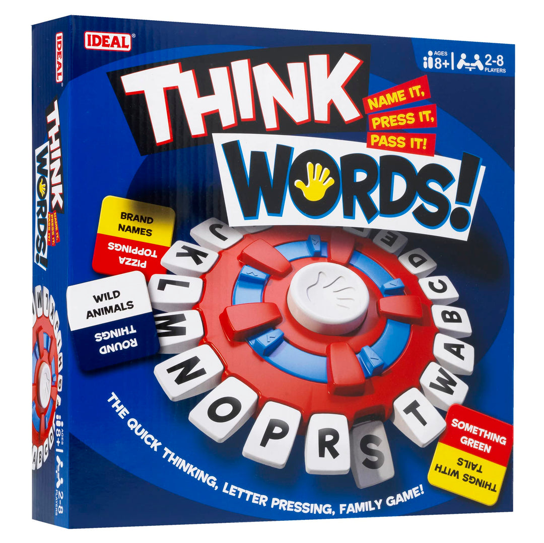 Ideal Think Words Board Game