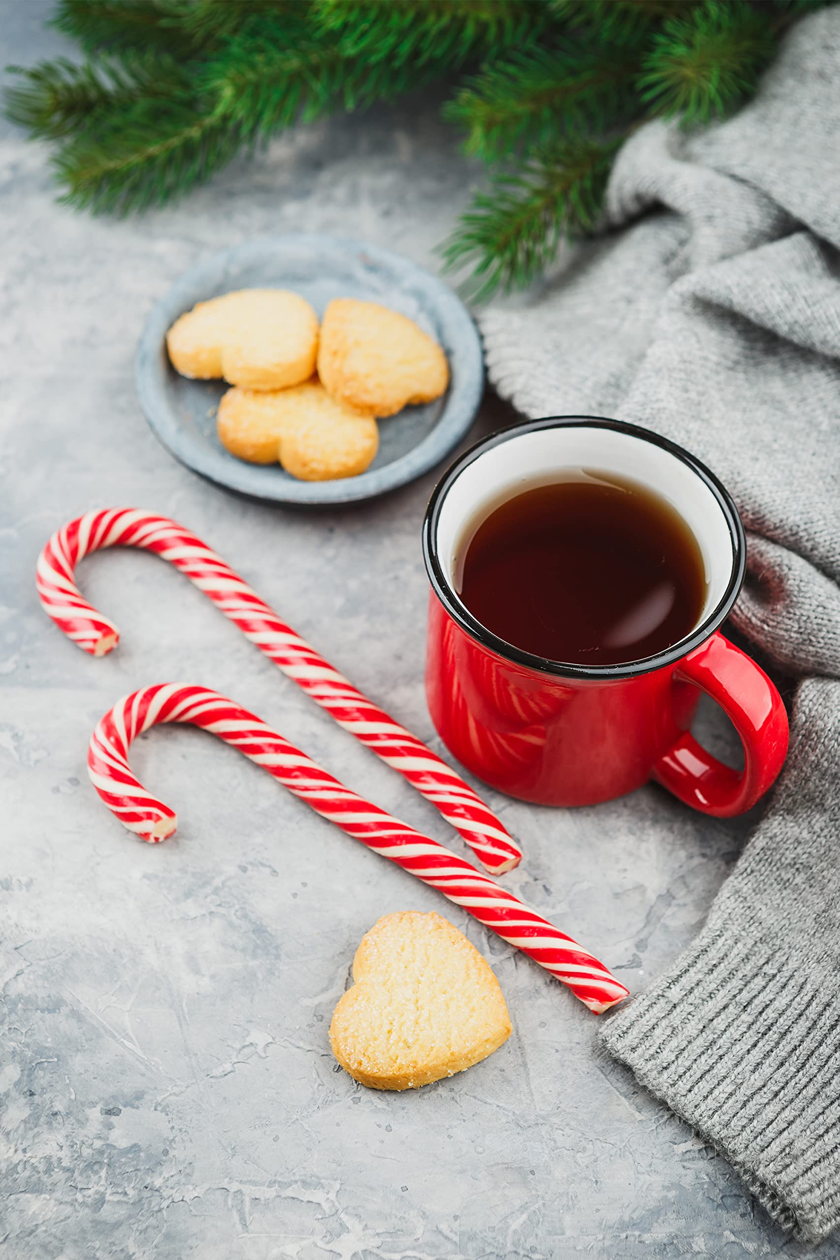 English Tea Shop Premium Holiday Collection Red Gift Tin - Organic Tea Variety Pack (72 Tea Bags) 11