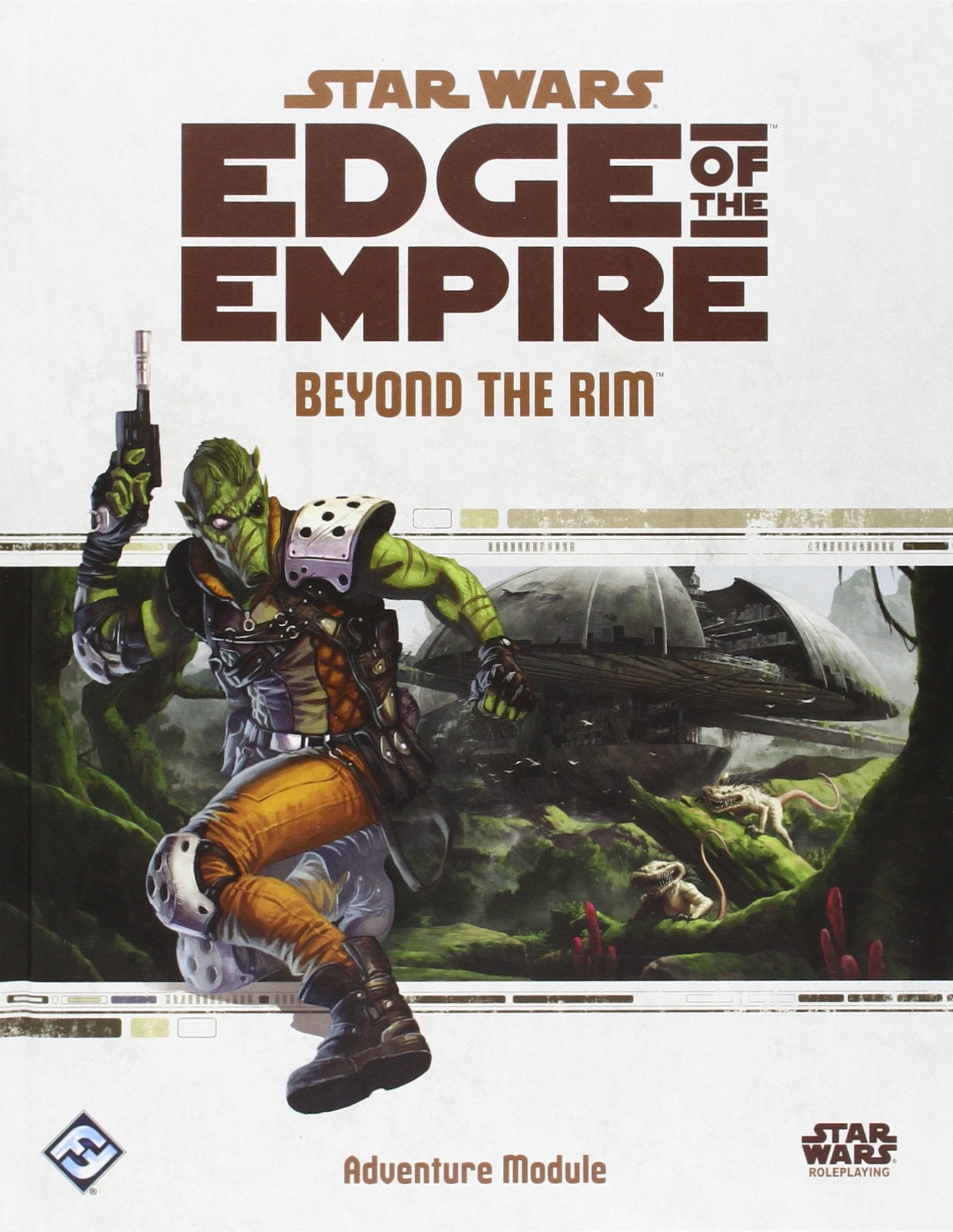 Fantasy Flight Games Star Wars Edge of the Empire RPG: Beyond the Rim Supplement