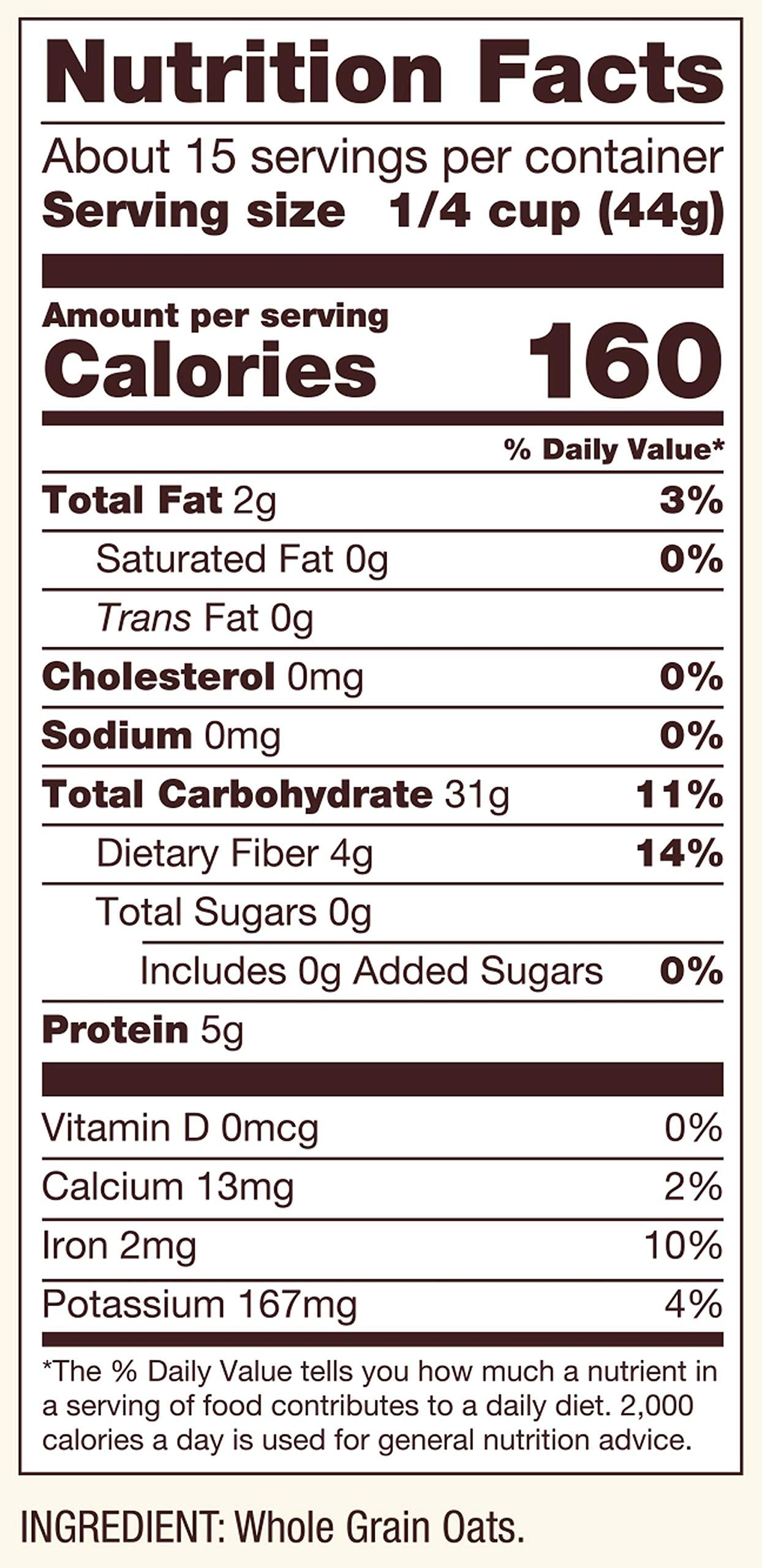 Bob's Red Mill - Gluten Free Steel Cut Oats Whole Grain Cereal 680g 4
