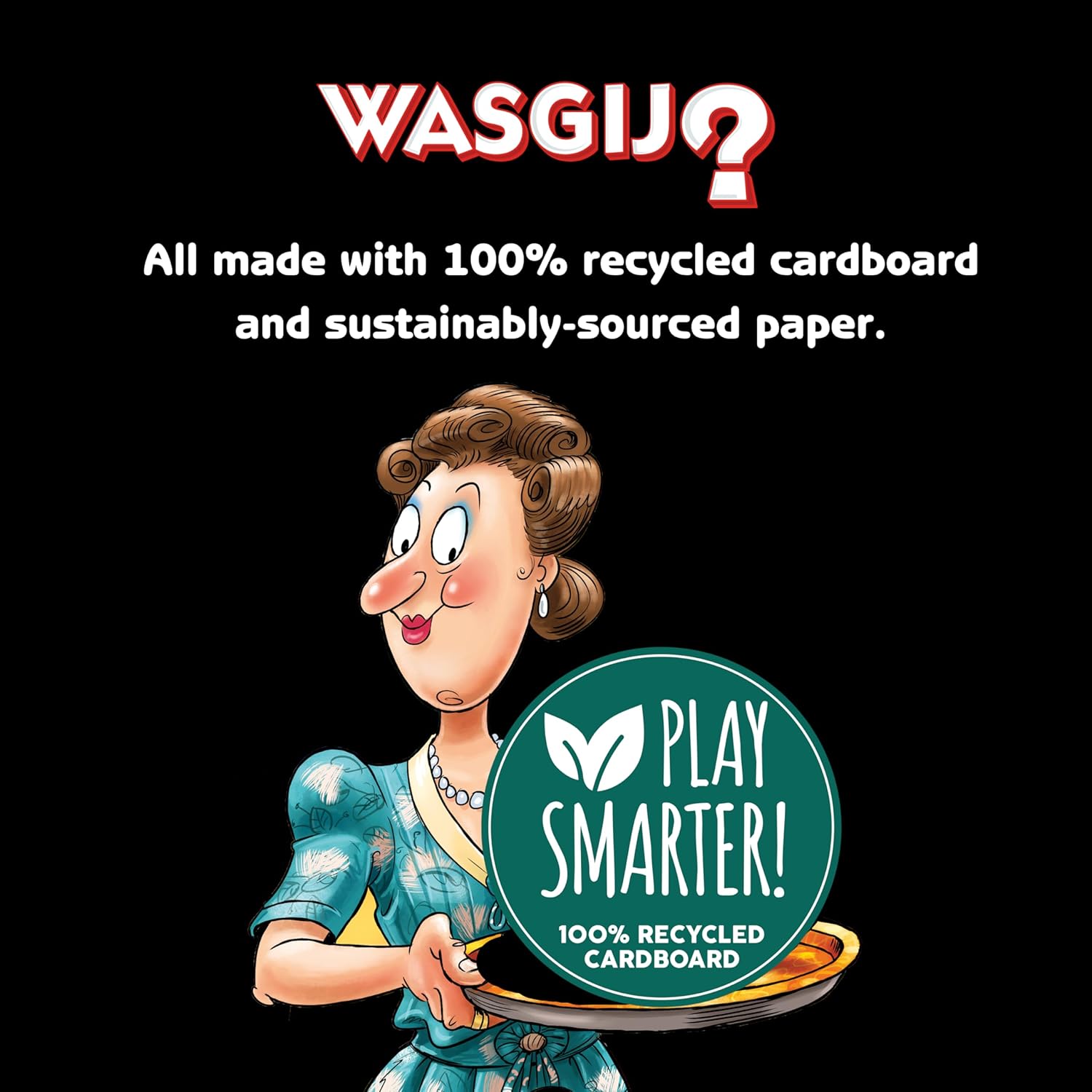 Wasgij Retro Mystery 8 - The Final Hurdle 1000-Piece Jigsaw Puzzle 3