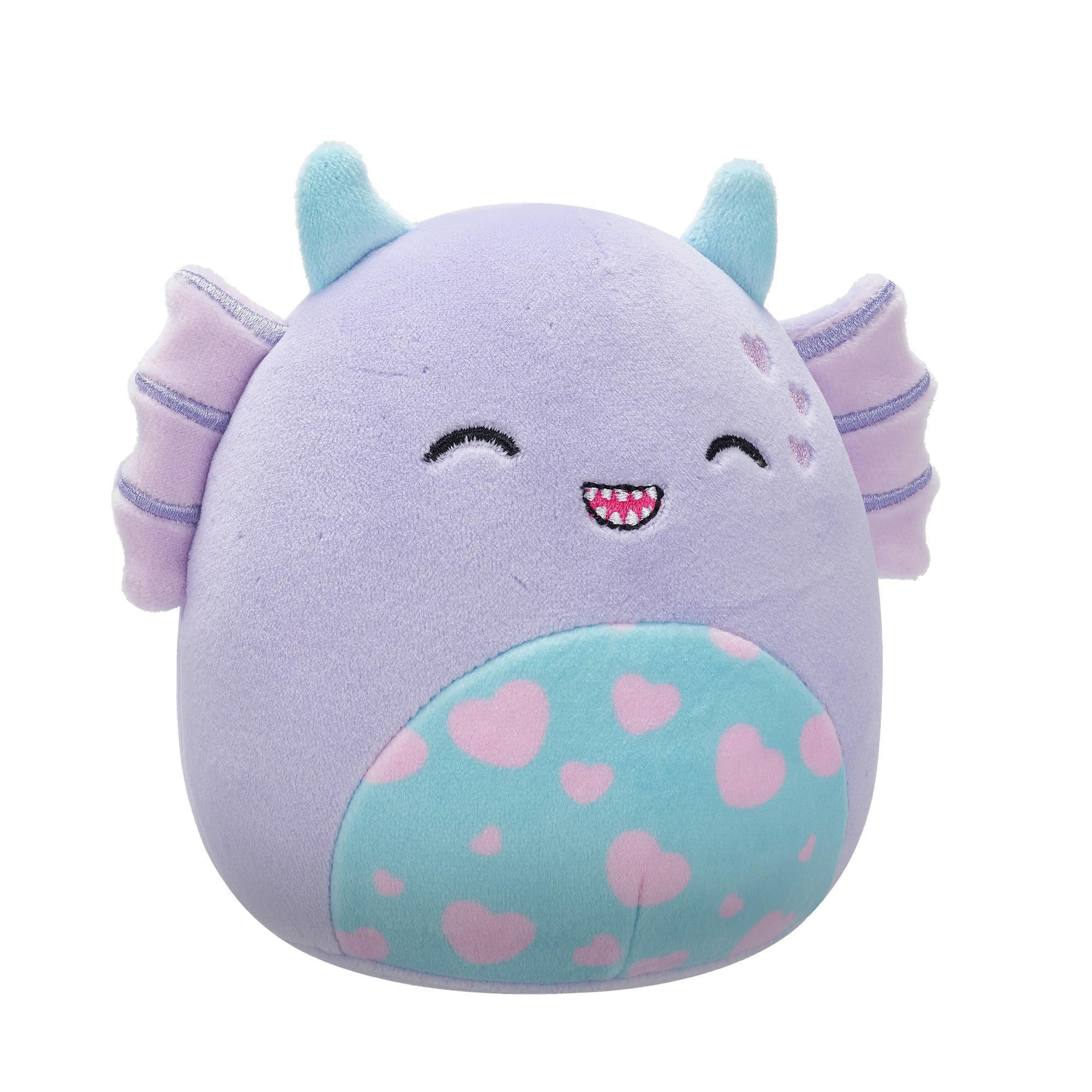 Squishmallows Strobe the Purple Swamp Monster - 7.5-Inch Valentine's Day Plush 8
