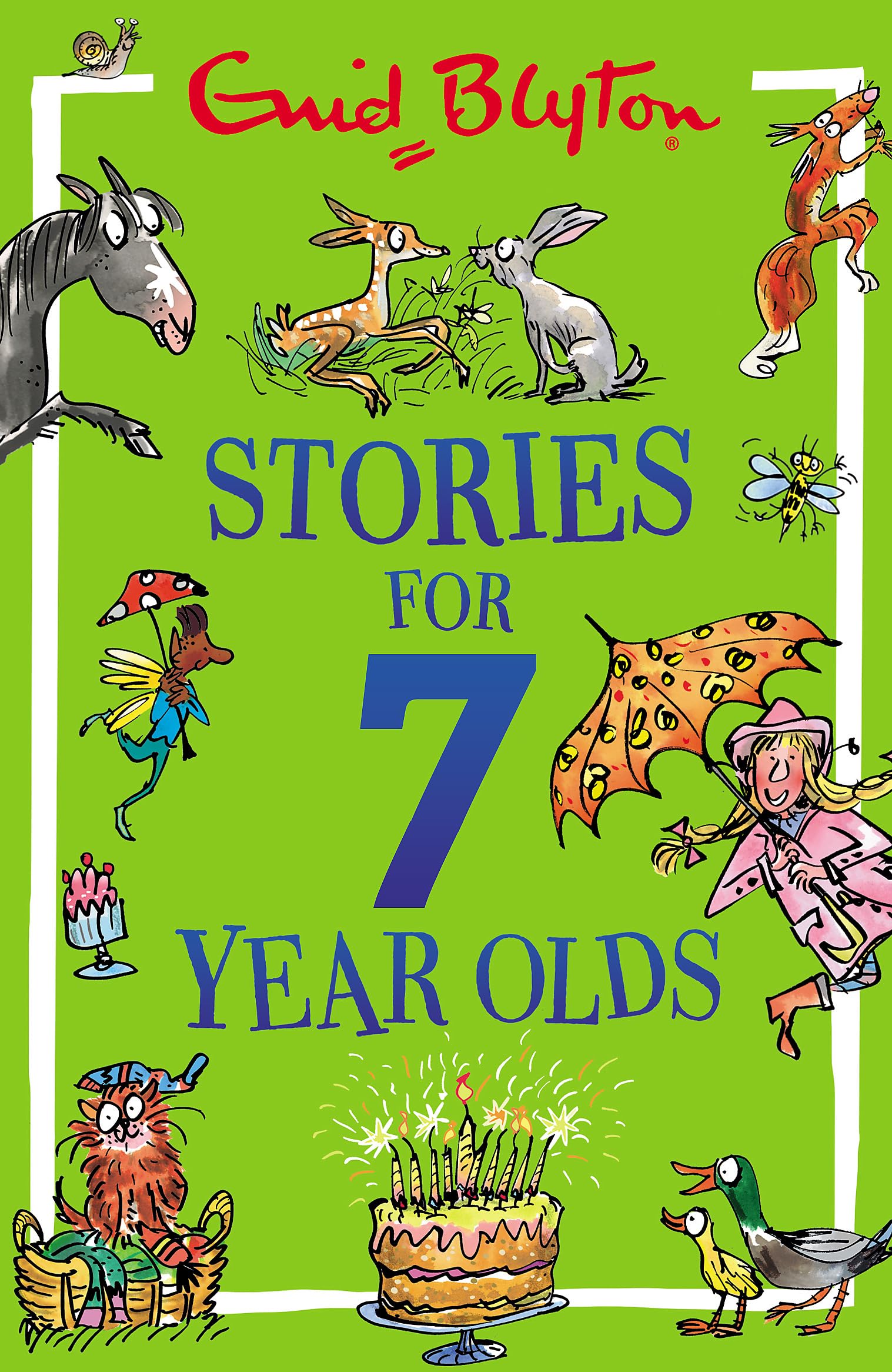 Hodder & Stoughton Stories for Seven-Year-Olds by Enid Blyton | Paperback | 144 Pages