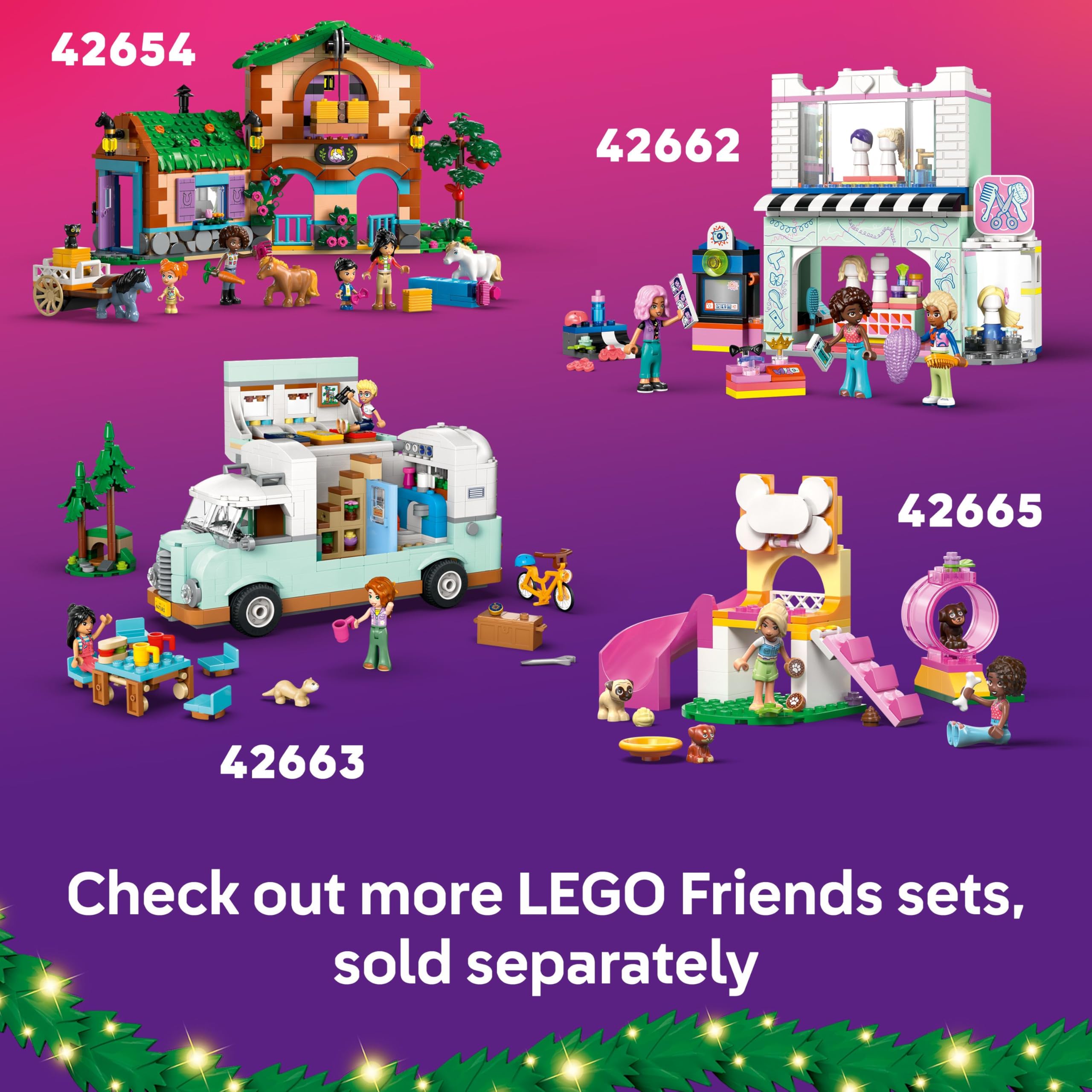 LEGO Friends Advent Calendar 2025 - 24 Days of Festive Building Fun for Kids 6+ 2