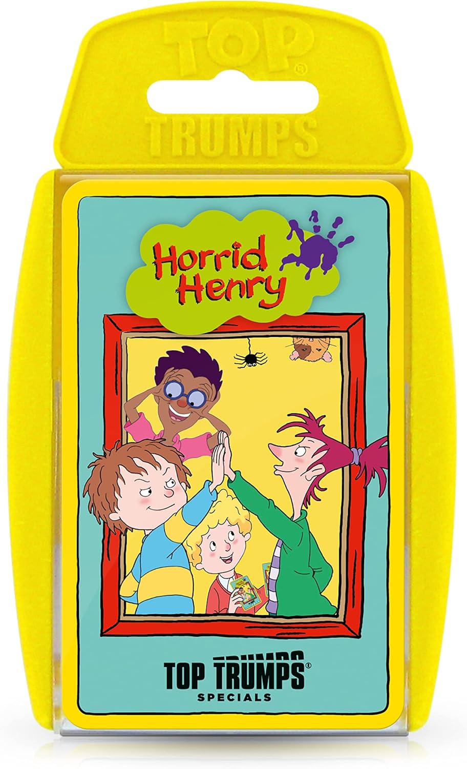 Top Trumps Horrid Henry Special Card Game