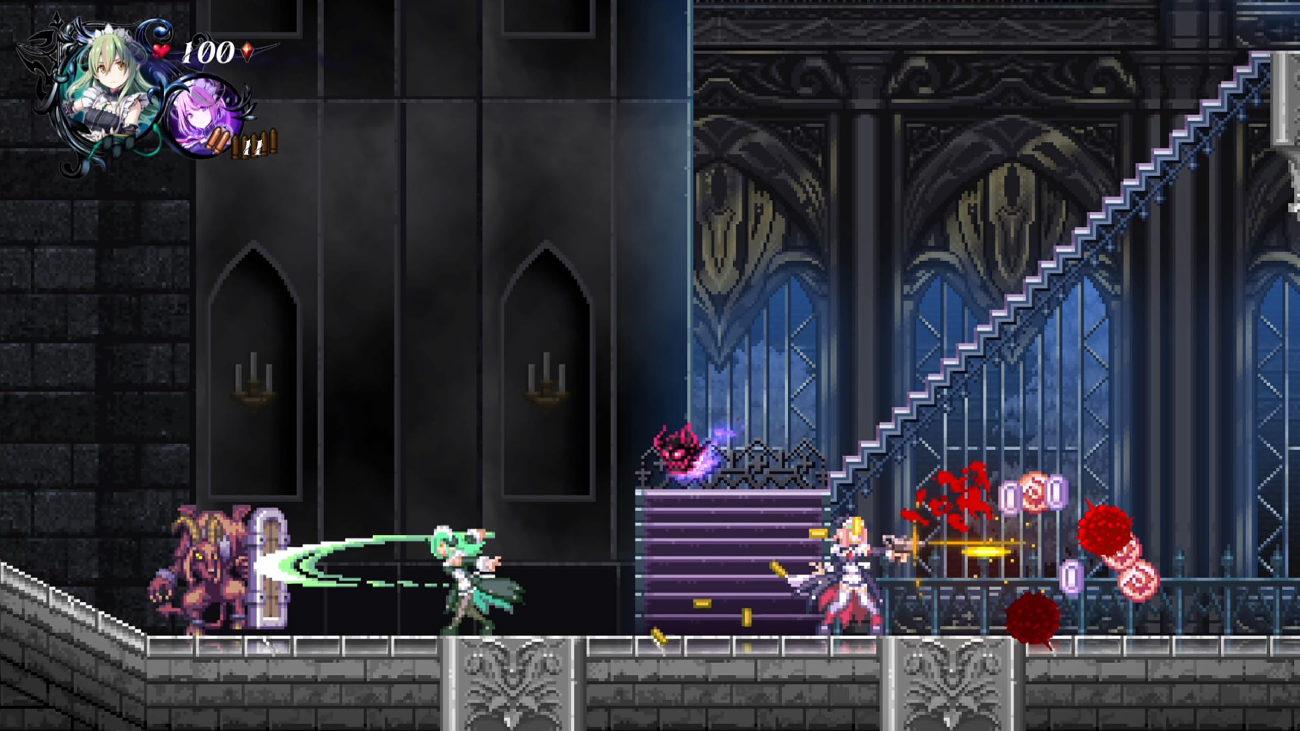 Gal Guardians: Servants of the Dark - Nintendo Switch 2