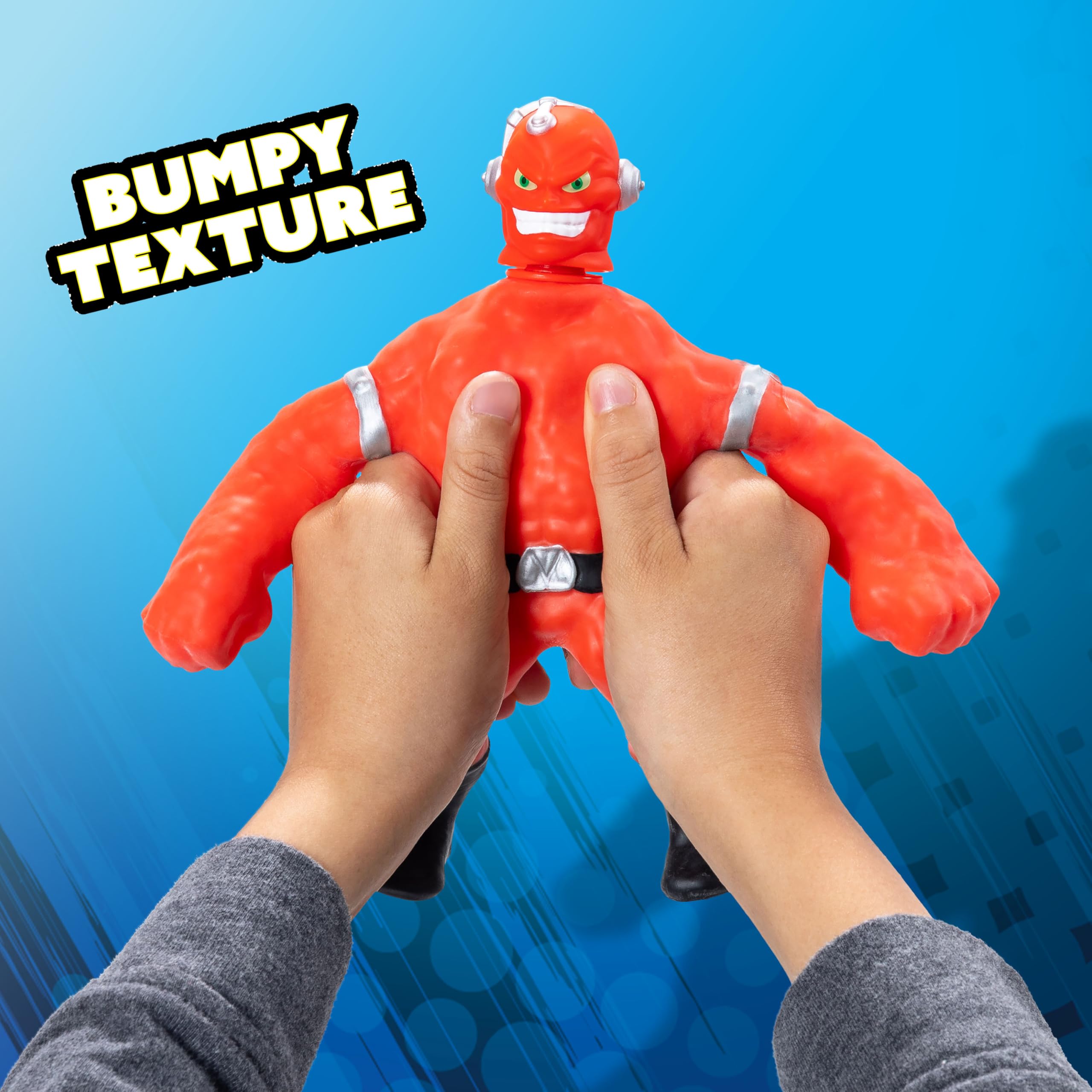 Stretch Armstrong Vac-Man Core Figure - Vacuum-Powered Stretch Action Figure 3