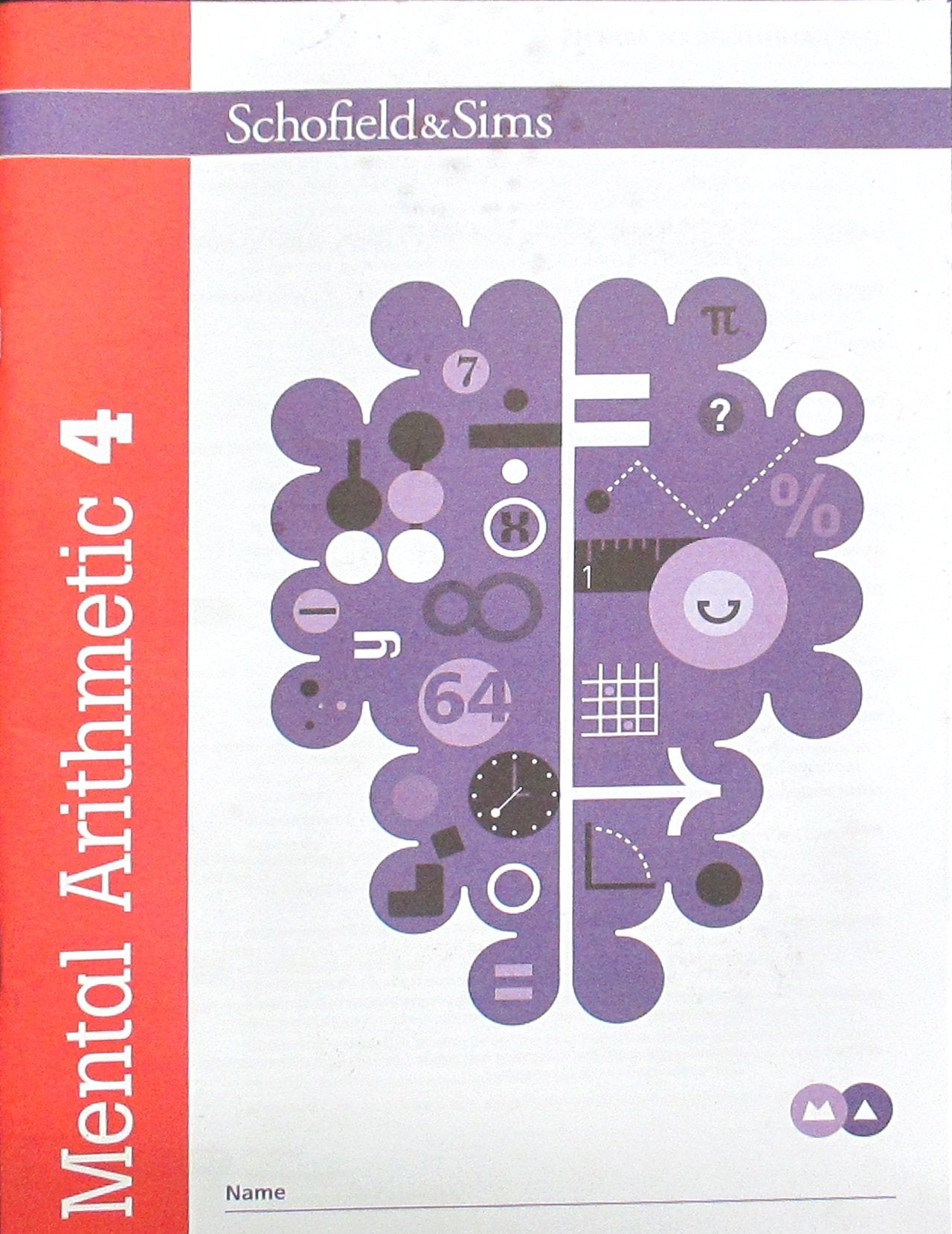 Schofield & Sims Mental Arithmetic Book 4 - Year 5 Maths Practice | Ages 9-10