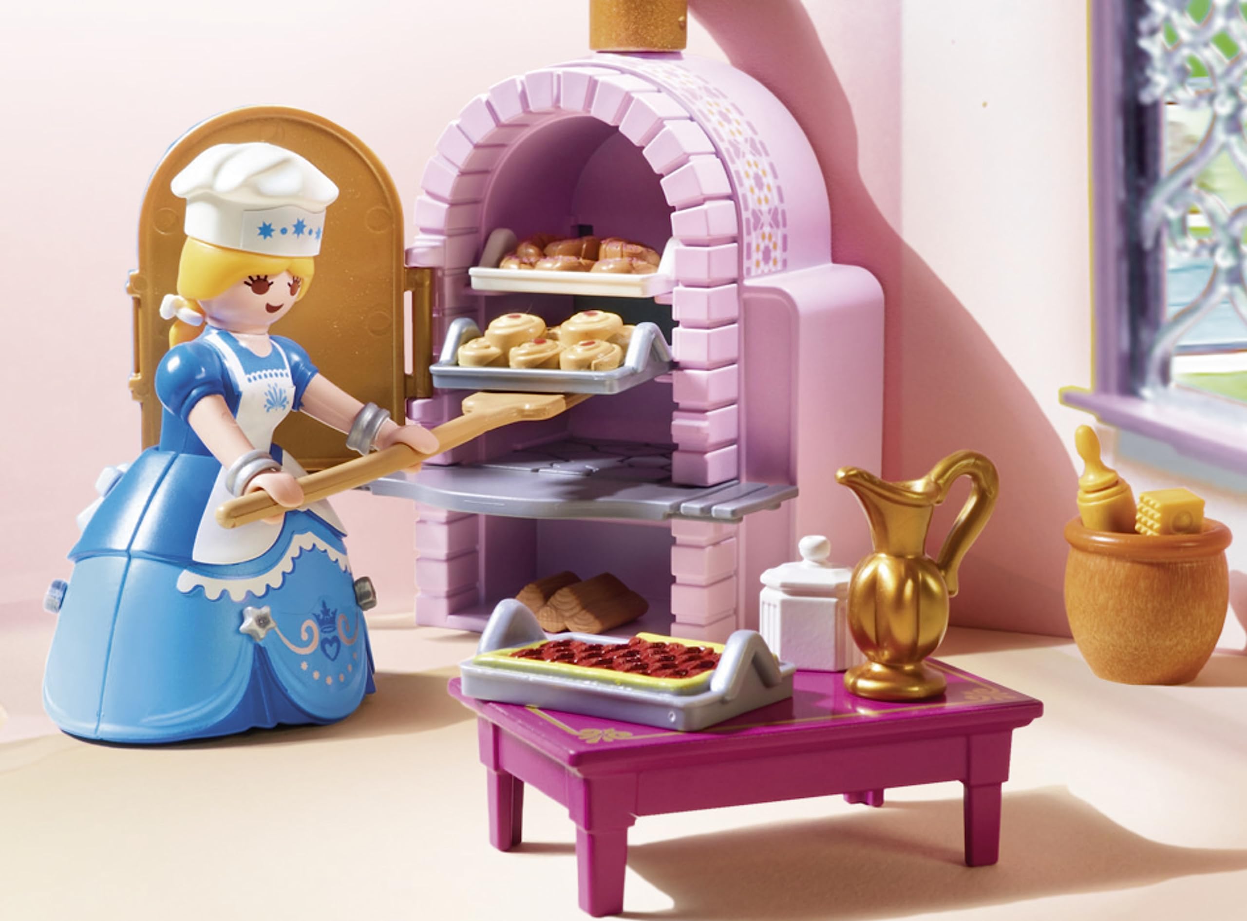 Playmobil 70451 Princess Castle Bakery Playset - Imaginative Role-Play for Ages 4+ 12